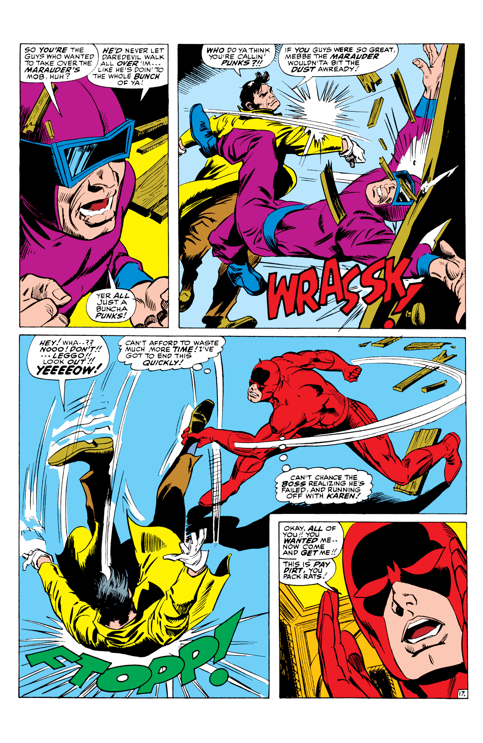 Read online Marvel Masterworks: Daredevil comic -  Issue # TPB 3 (Part 2) - 70