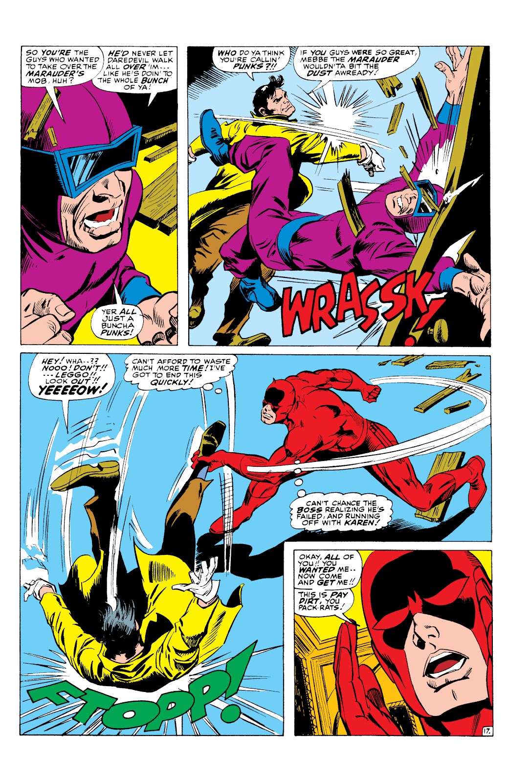 Marvel Masterworks: Daredevil issue TPB 3 (Part 2) - Page 70