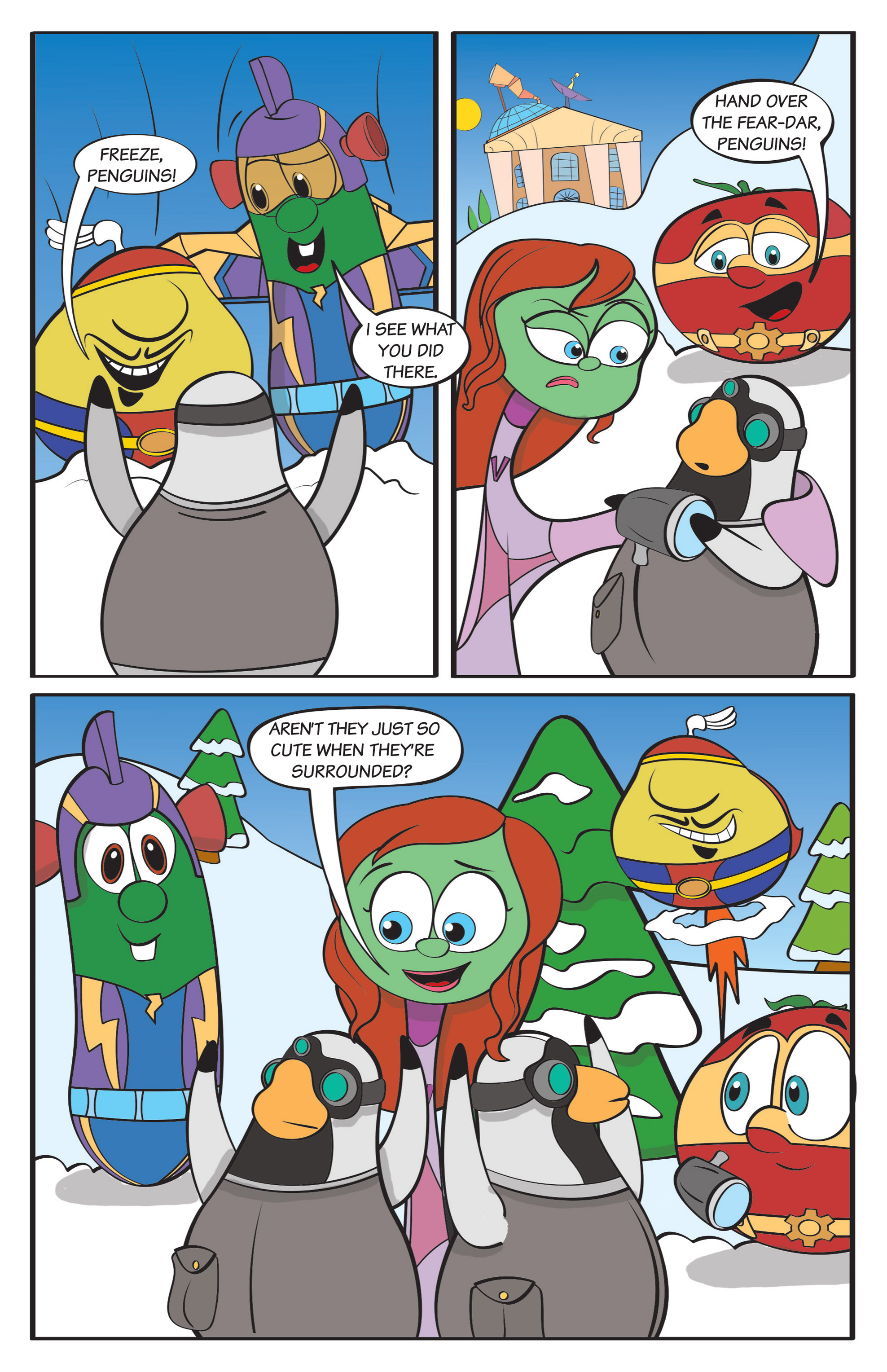 Read online VeggieTales comic -  Issue #1 - 9