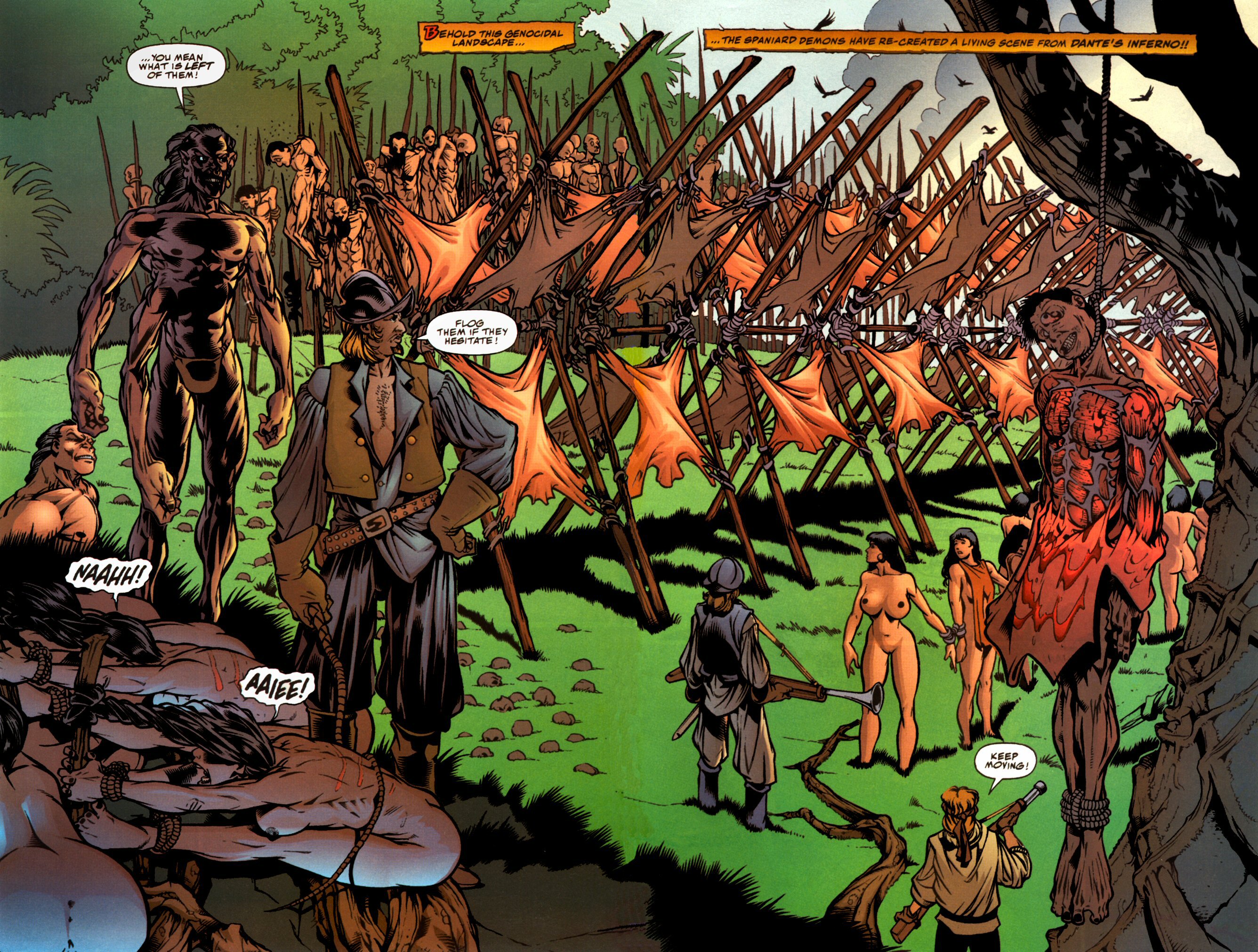 Read online Jaguar God comic -  Issue #4 - 7