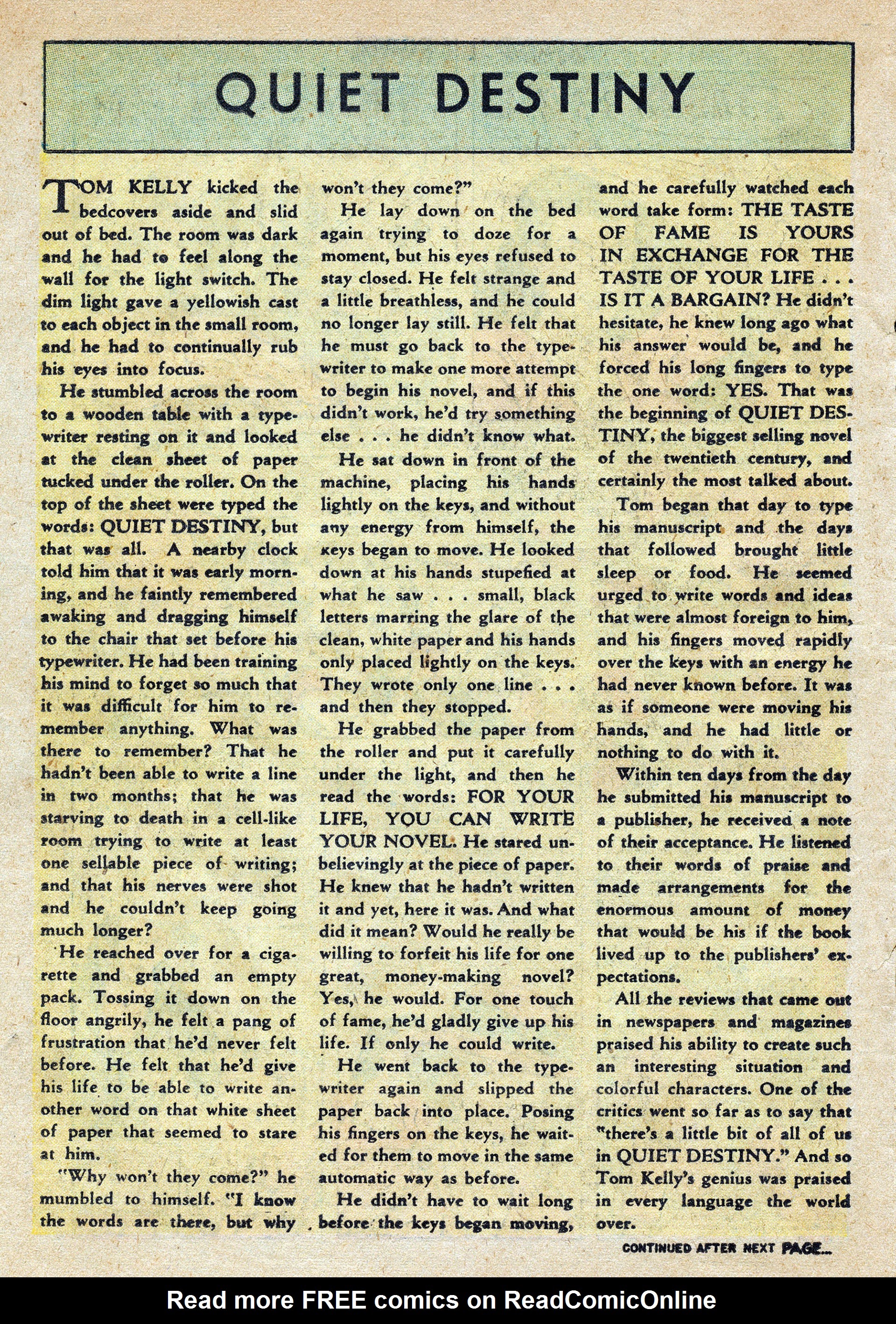 Read online Journey Into Unknown Worlds (1950) comic -  Issue #37 - 20