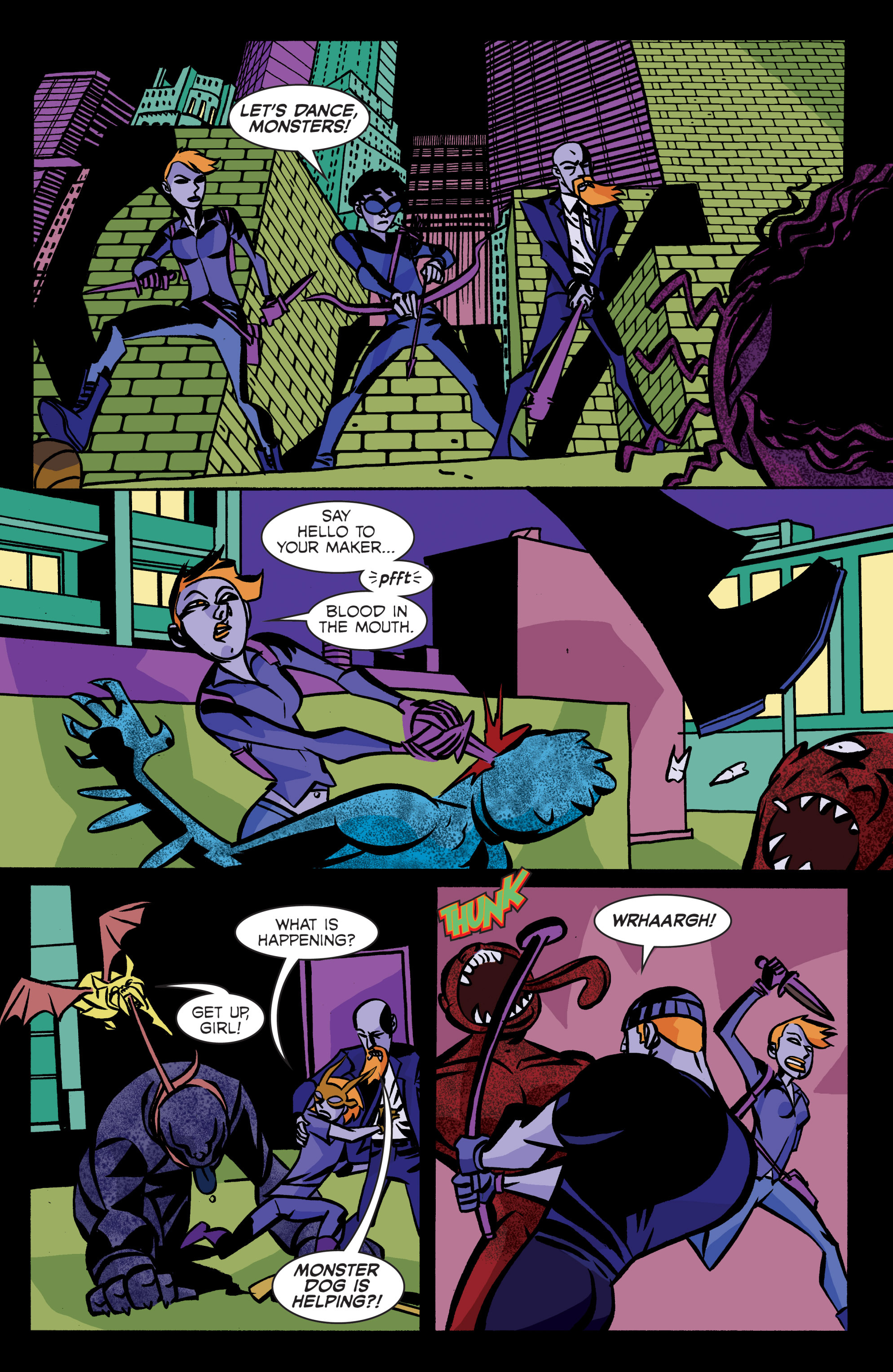 Read online Sinergy comic -  Issue #3 - 17