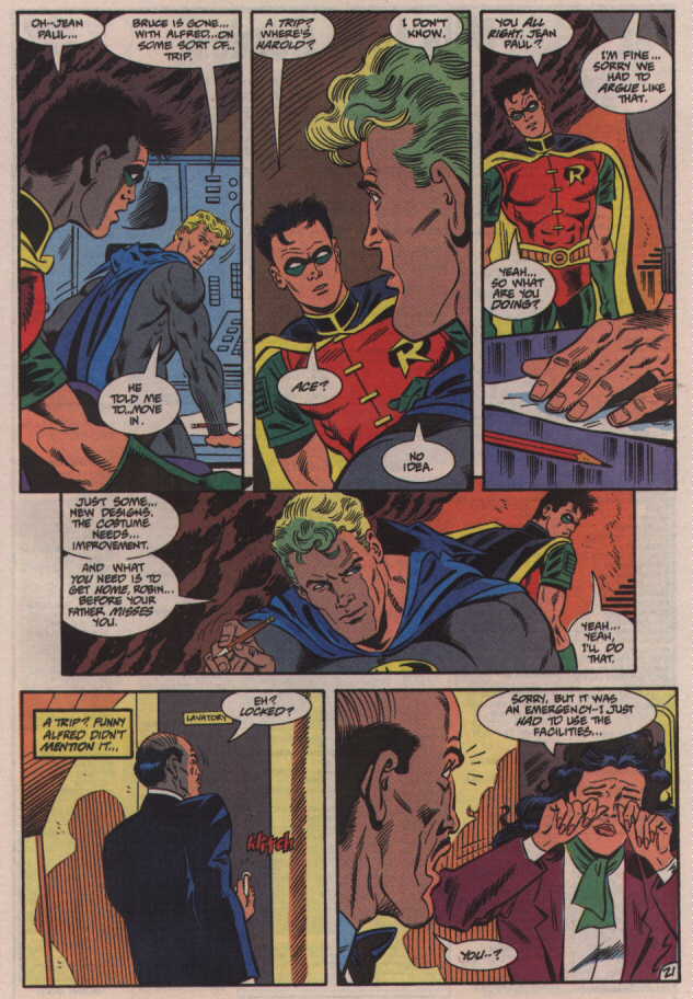 Read online Batman: Knightfall comic -  Issue #9 - 22