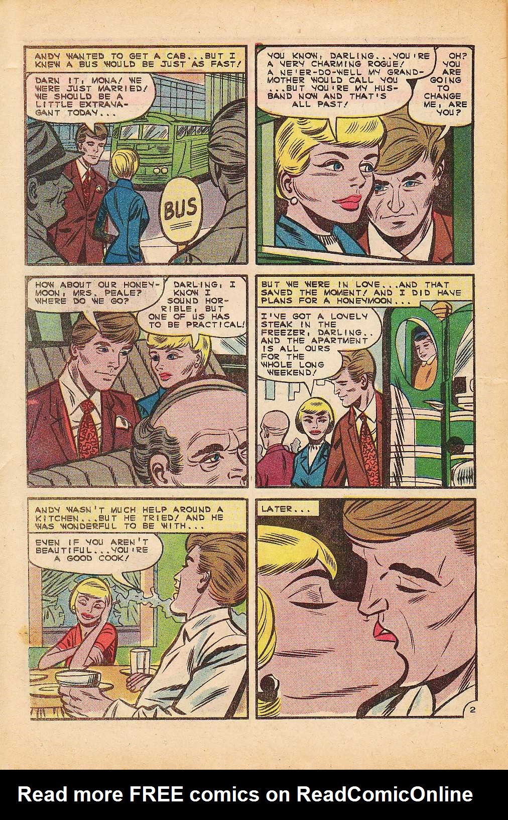 Read online Just Married comic -  Issue #46 - 26