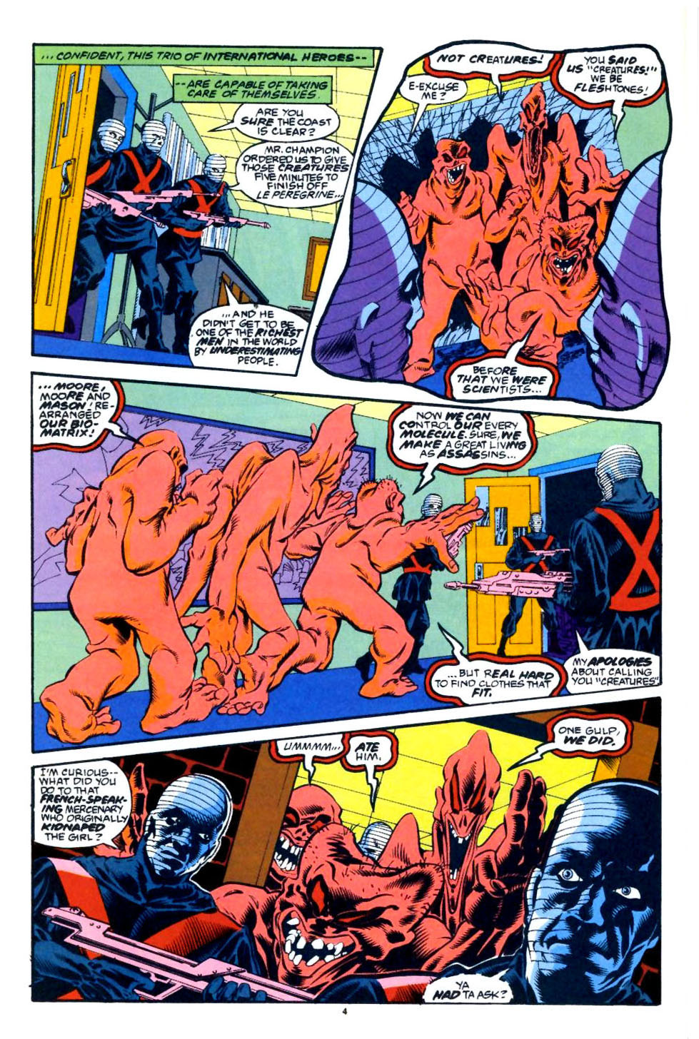Read online Marvel Comics Presents (1988) comic -  Issue #126 - 6