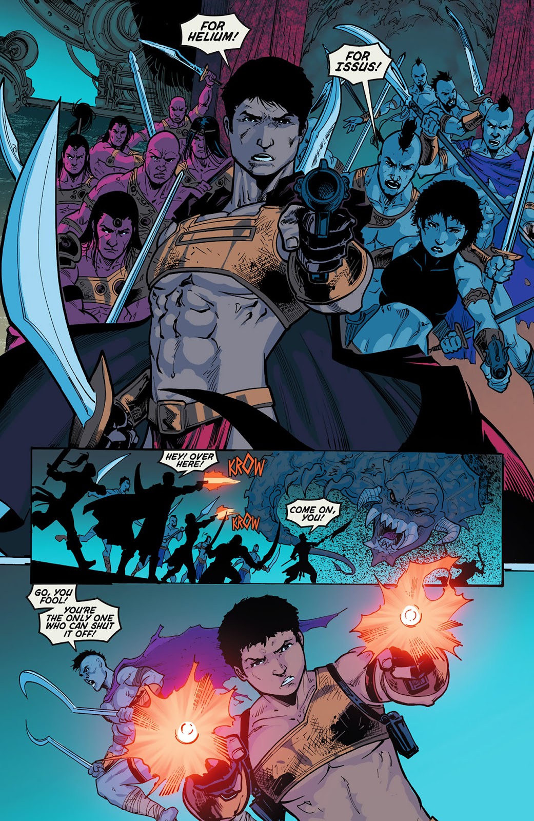 Warlord of Mars issue 20 - Page 17
