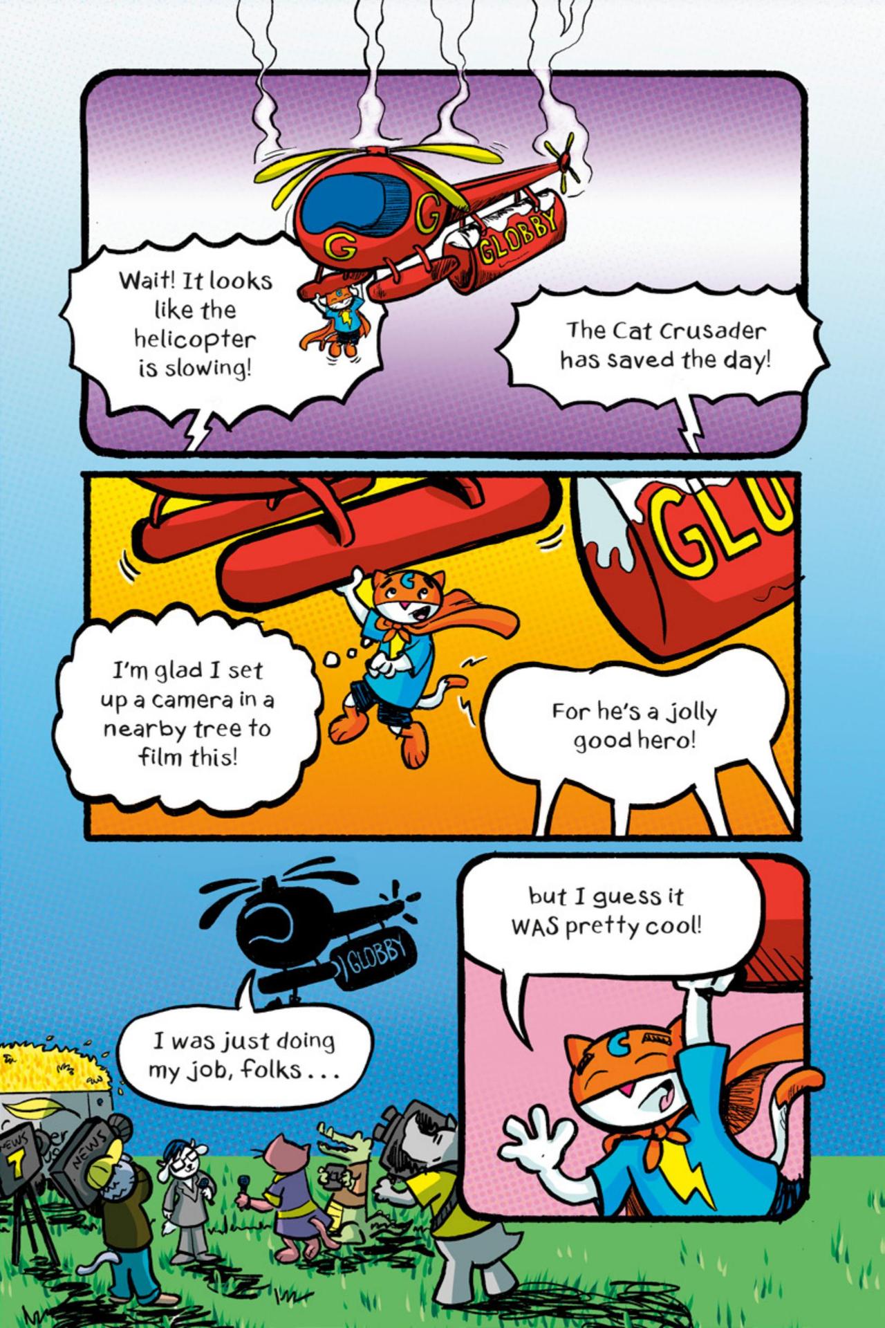 Read online Max Meow comic -  Issue # TPB 1 (Part 2) - 28