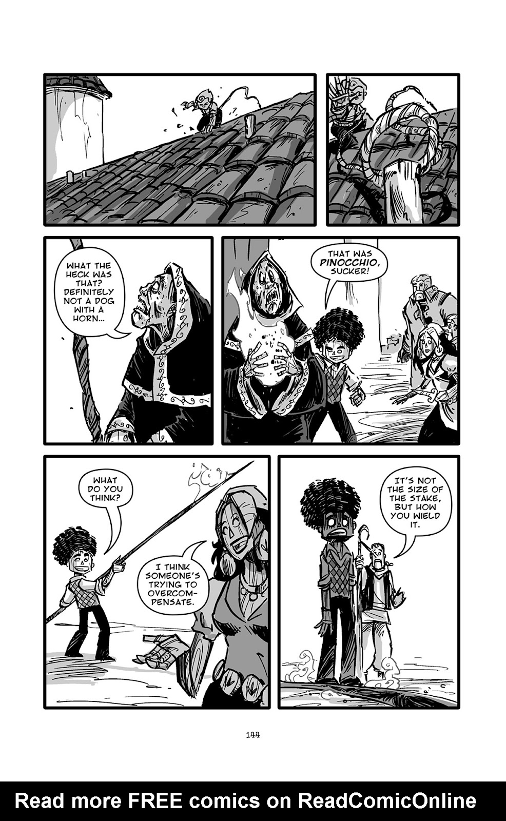 Pinocchio: Vampire Slayer - Of Wood and Blood issue 6 - Page 17