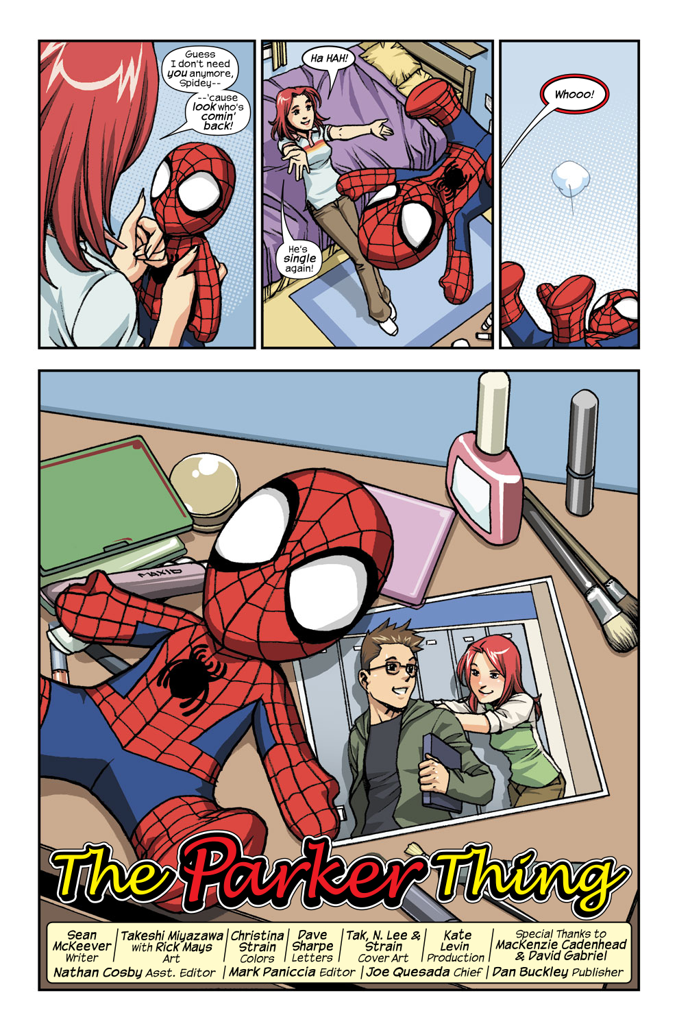 Read online Spider-Man Loves Mary Jane comic -  Issue #13 - 25