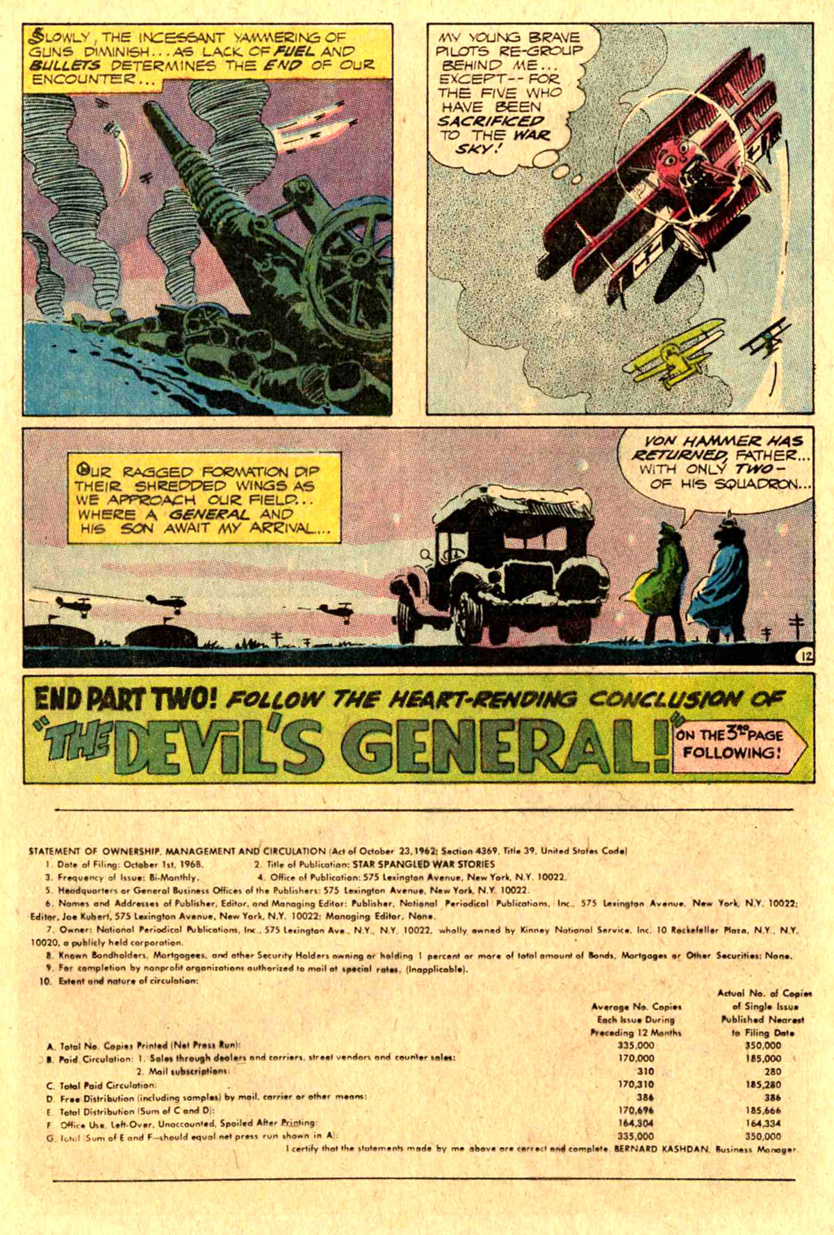 Read online Star Spangled War Stories (1952) comic -  Issue #143 - 17