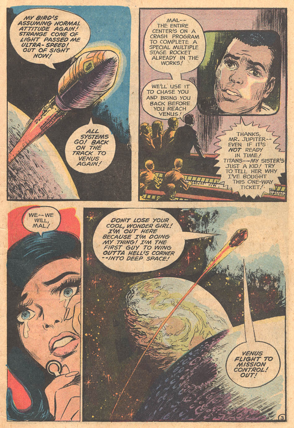 Read online Teen Titans (1966) comic -  Issue #27 - 4