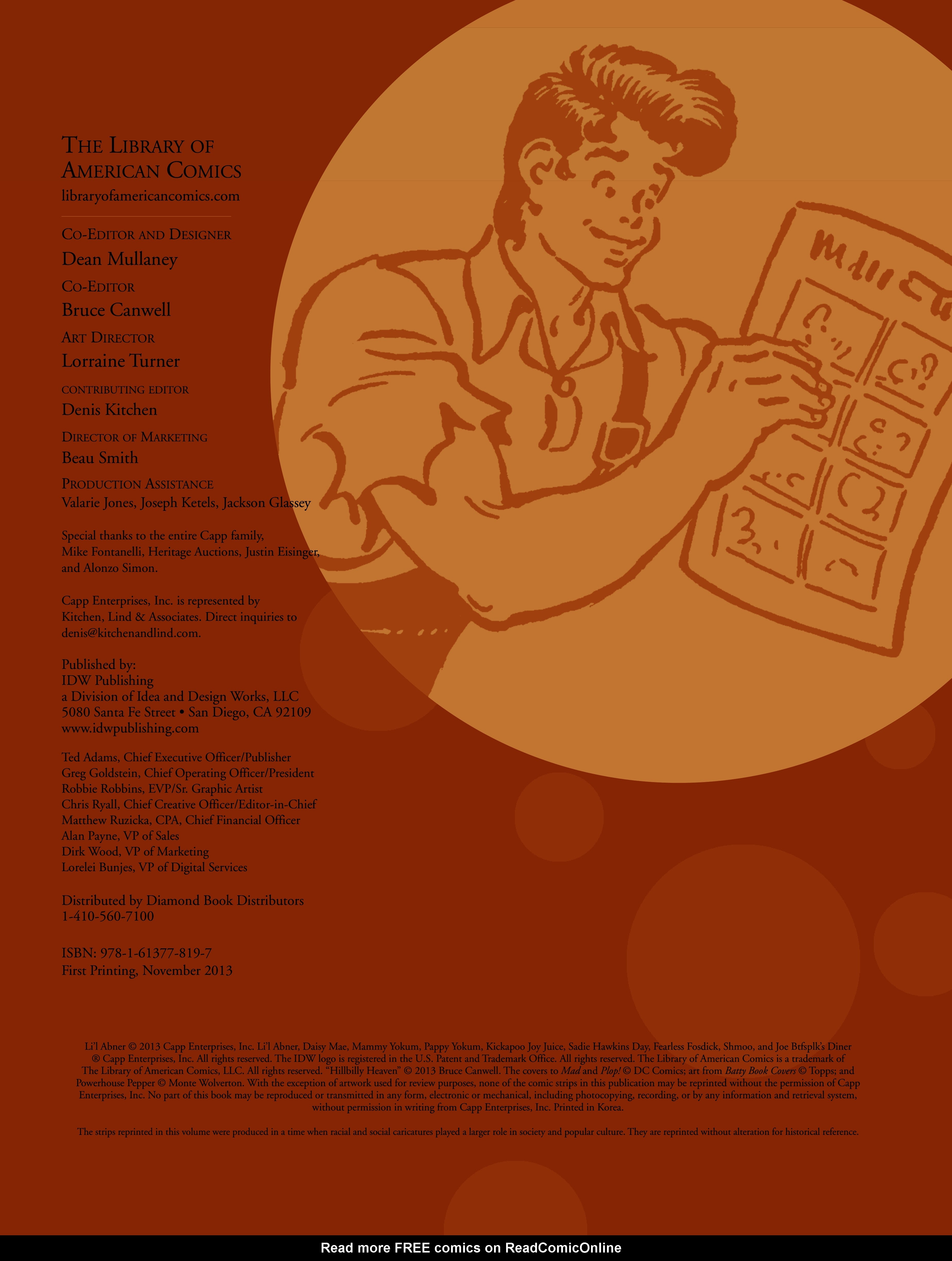 Read online Al Capp's Li'l Abner Complete Daily & Color Sunday Comics comic -  Issue # TPB 6 (Part 1) - 4