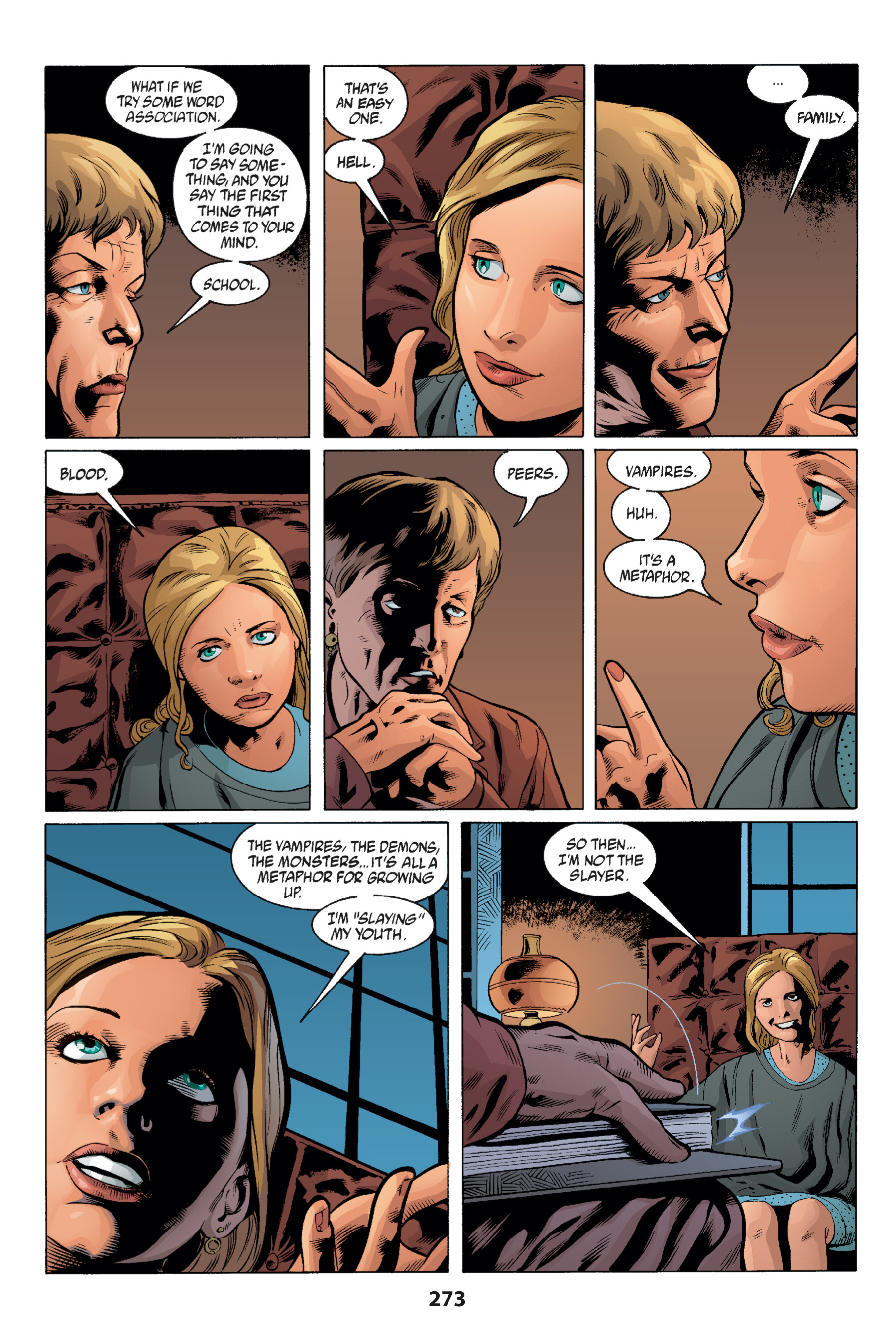 Read online Buffy the Vampire Slayer: Omnibus comic -  Issue # TPB 1 - 264