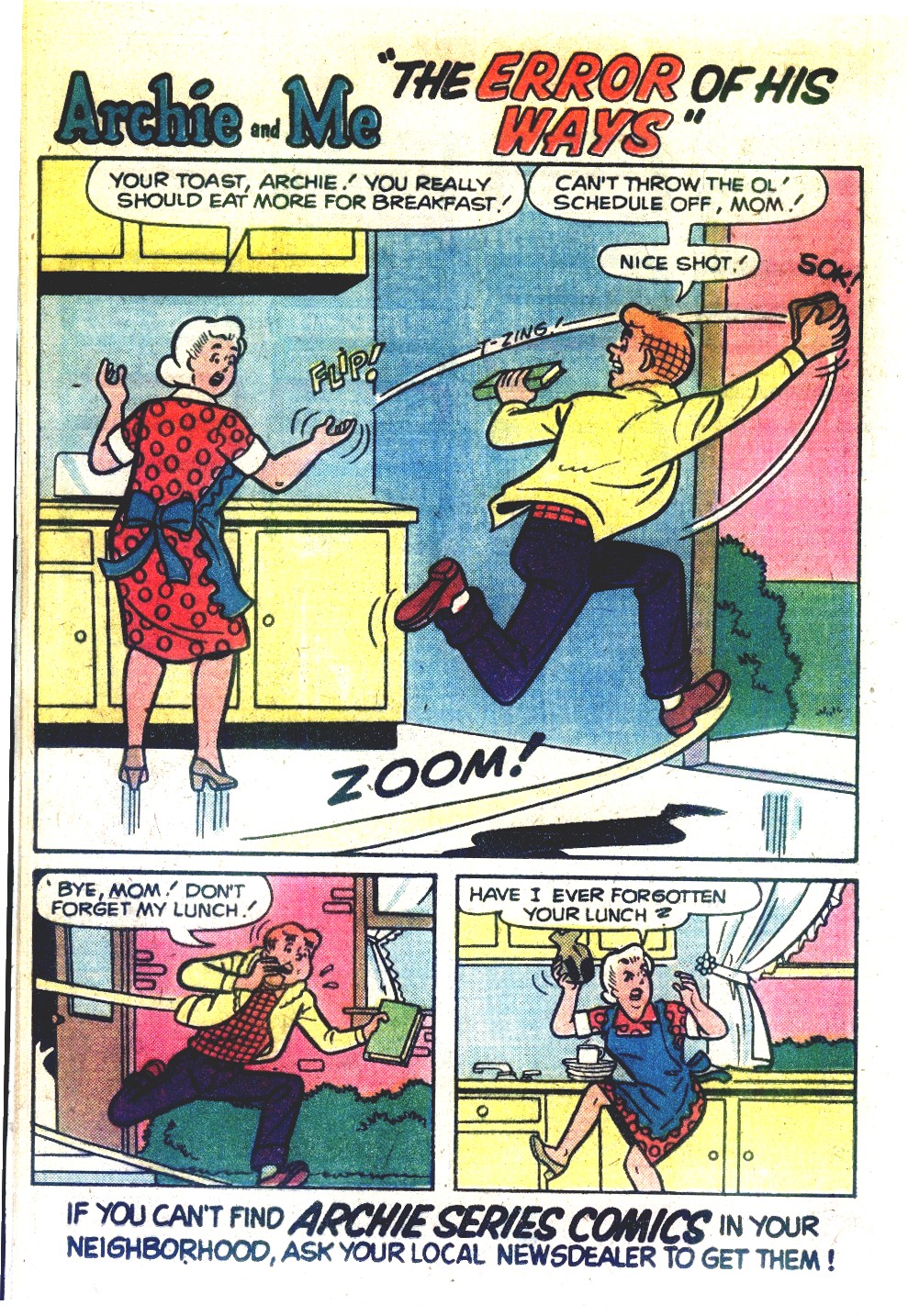 Read online Archie and Me comic -  Issue #119 - 20