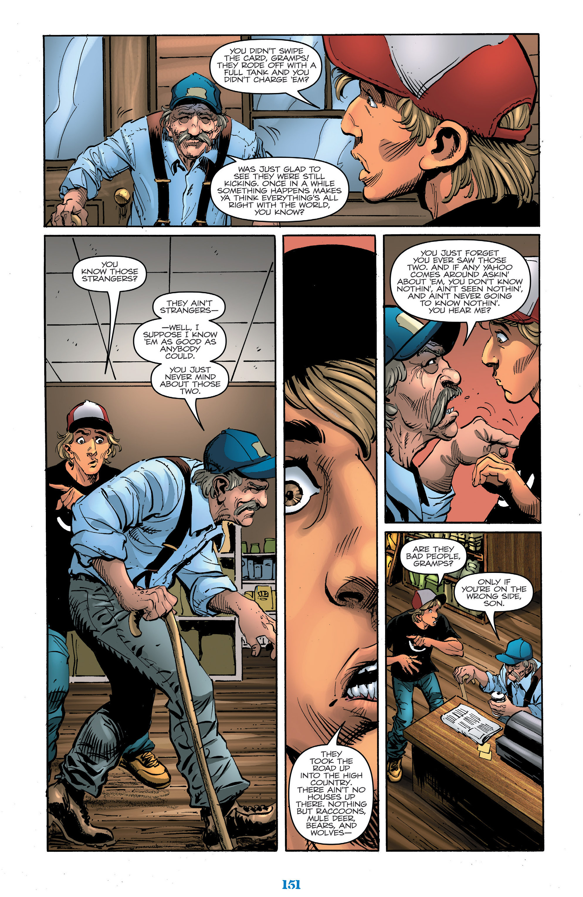 Read online Classic G.I. Joe comic -  Issue # TPB 19 (Part 2) - 52