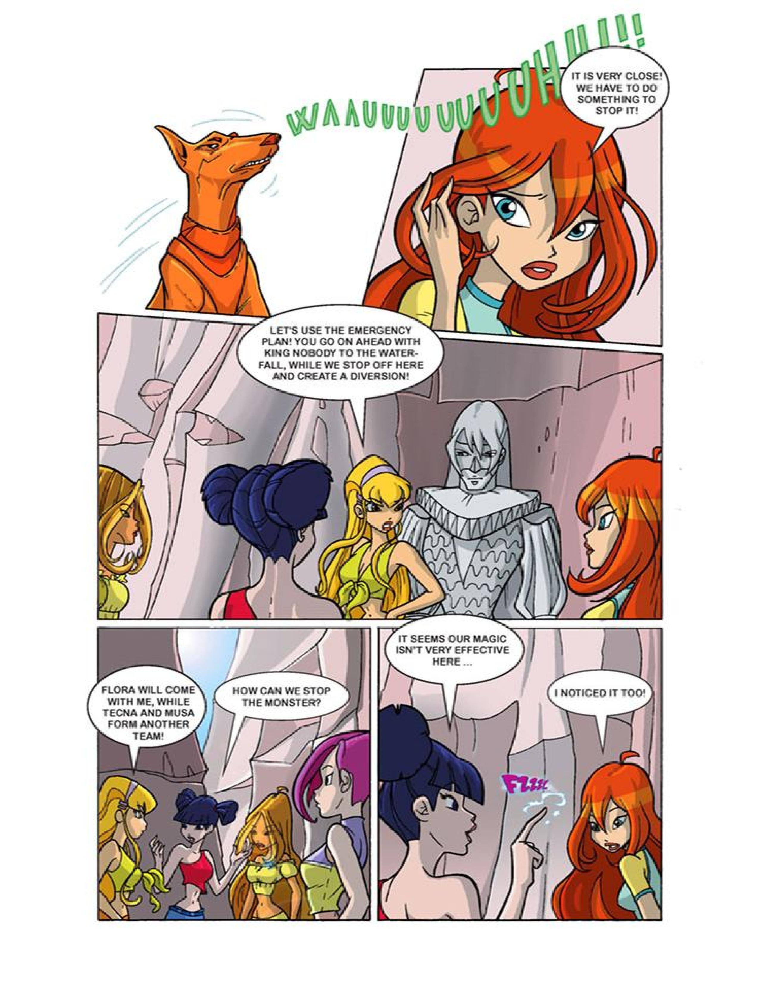 Read online Winx Club Comic comic -  Issue #16 - 33