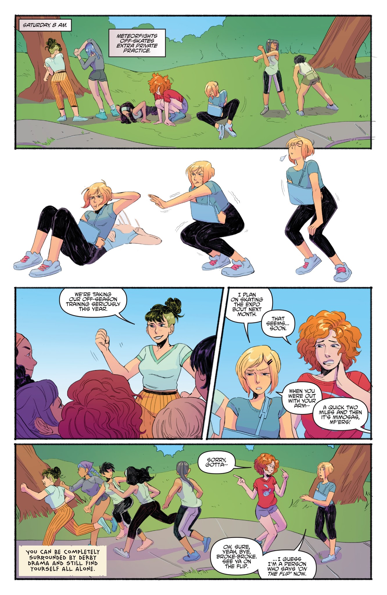 Read online SLAM!: The Next Jam comic -  Issue #1 - 13