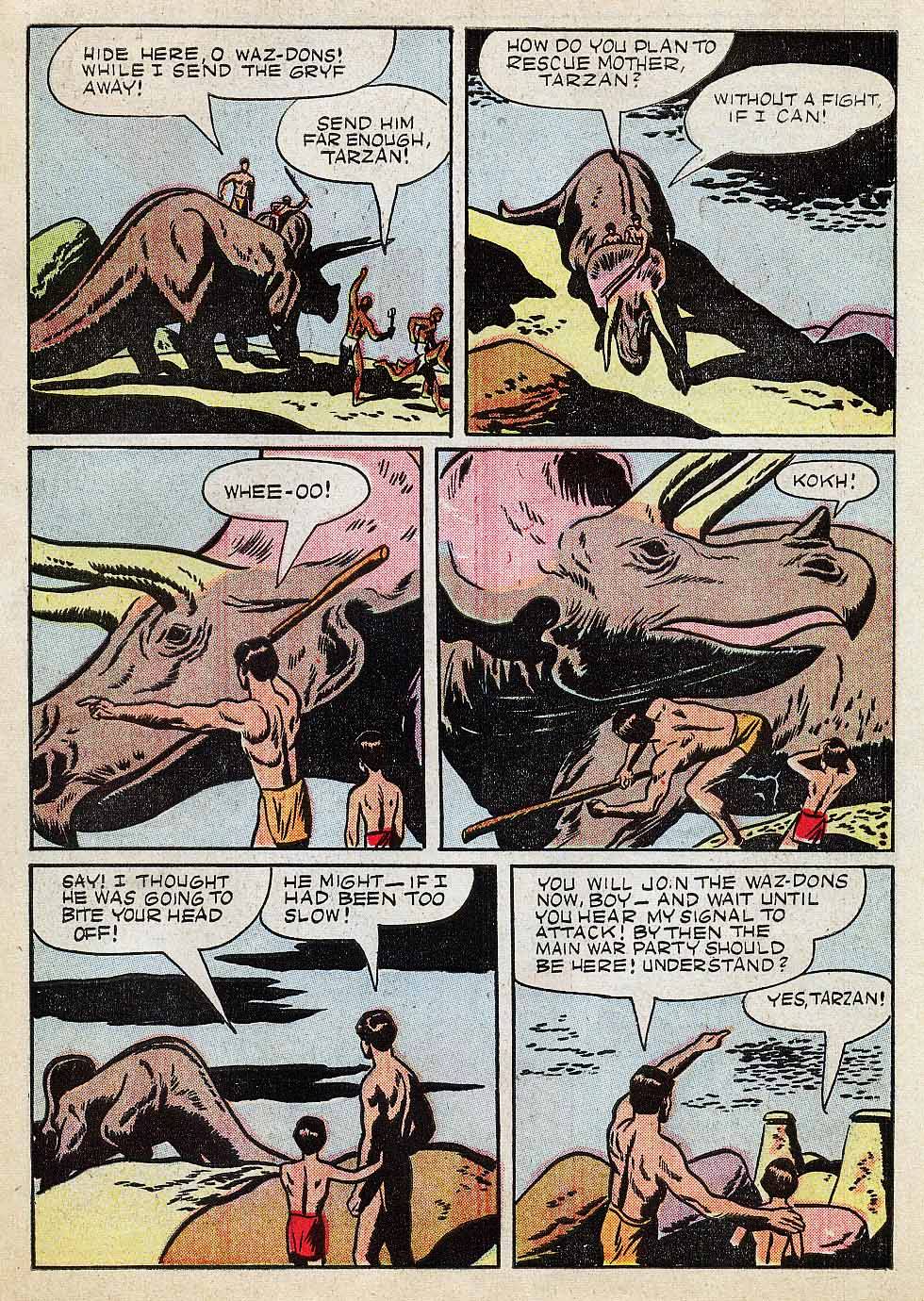 Read online Tarzan (1948) comic -  Issue #6 - 27
