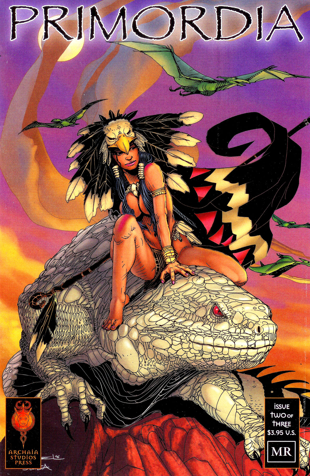 Read online Primordia comic -  Issue #2 - 1