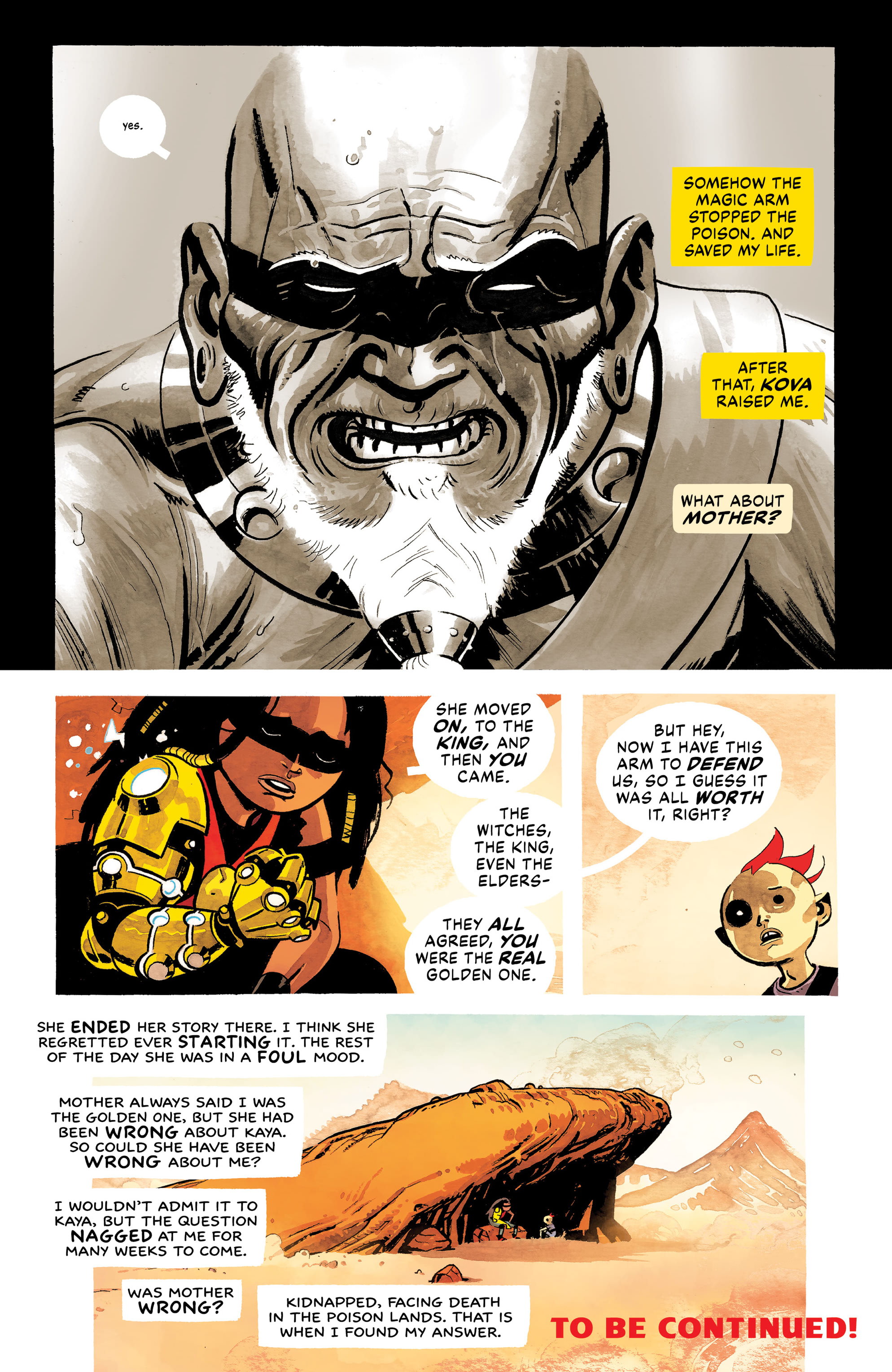 Read online Kaya comic -  Issue #6 - 18