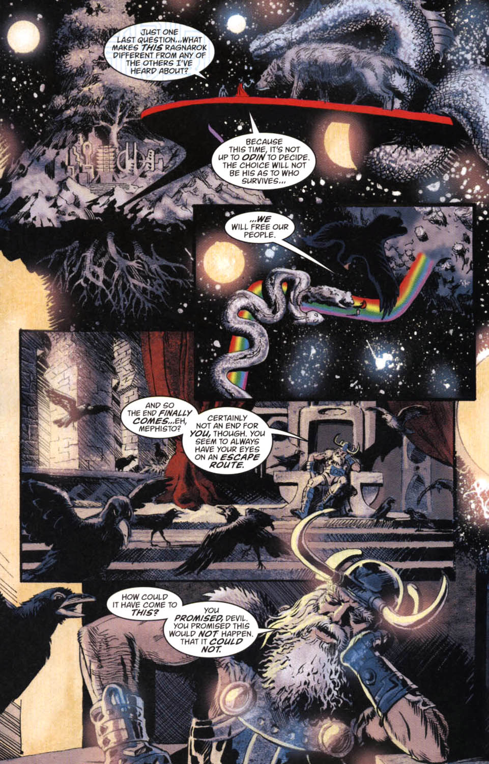 Read online Paradise X: Ragnarok comic -  Issue #1 - 6