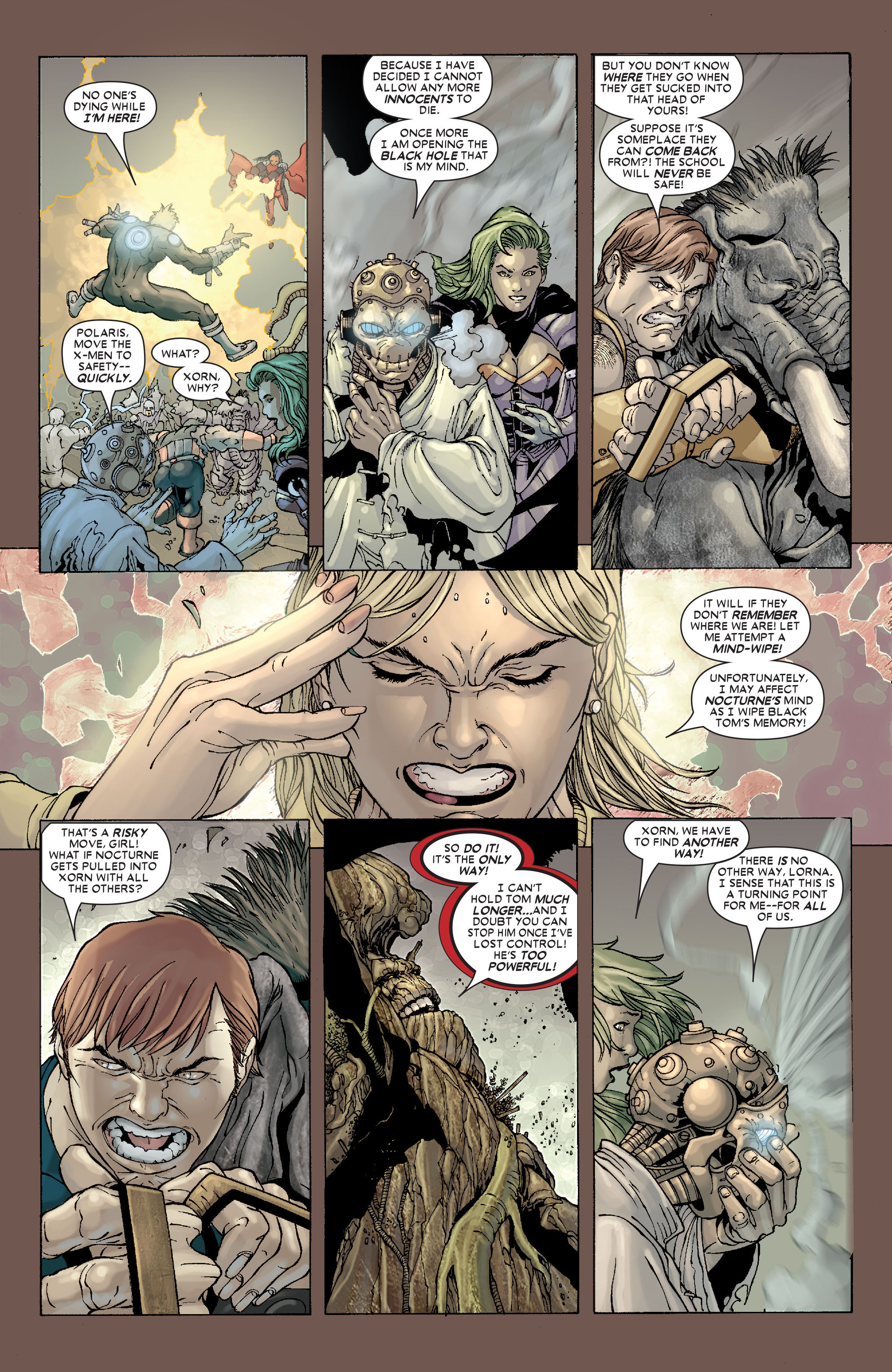 Read online X-Men (1991) comic -  Issue #164 - 20