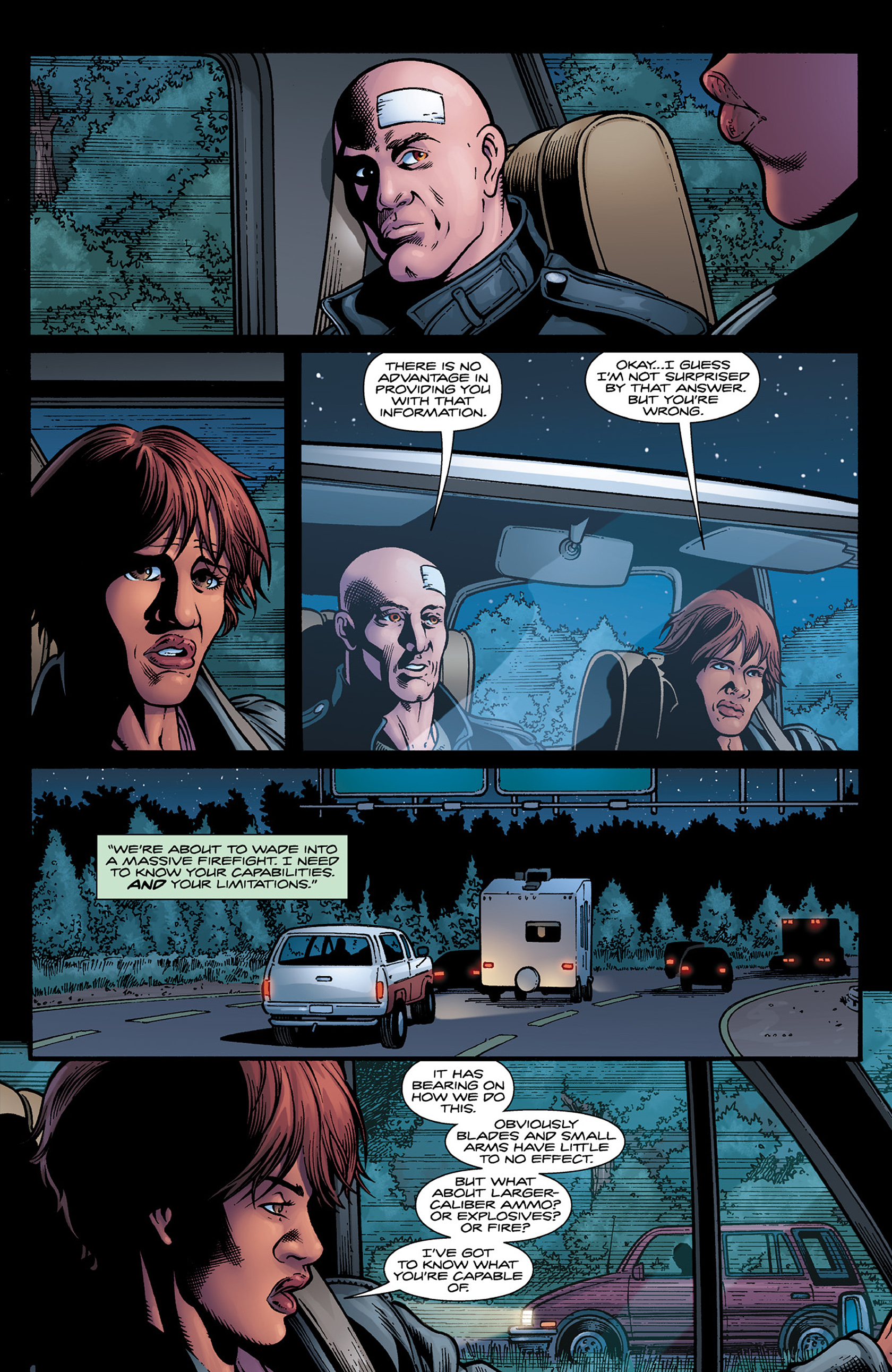 Read online The Terminator: Enemy of My Enemy comic -  Issue #4 - 5