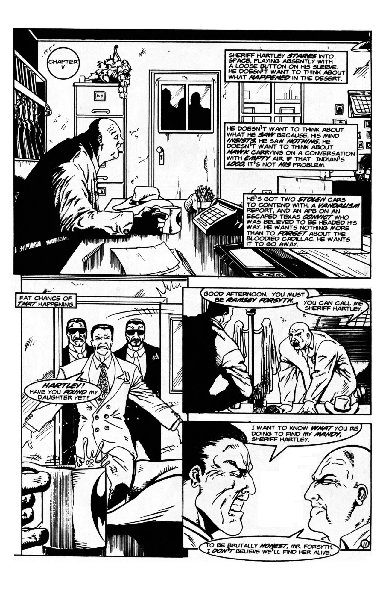 Read online Dr. Weird (1997) comic -  Issue #1 - 13