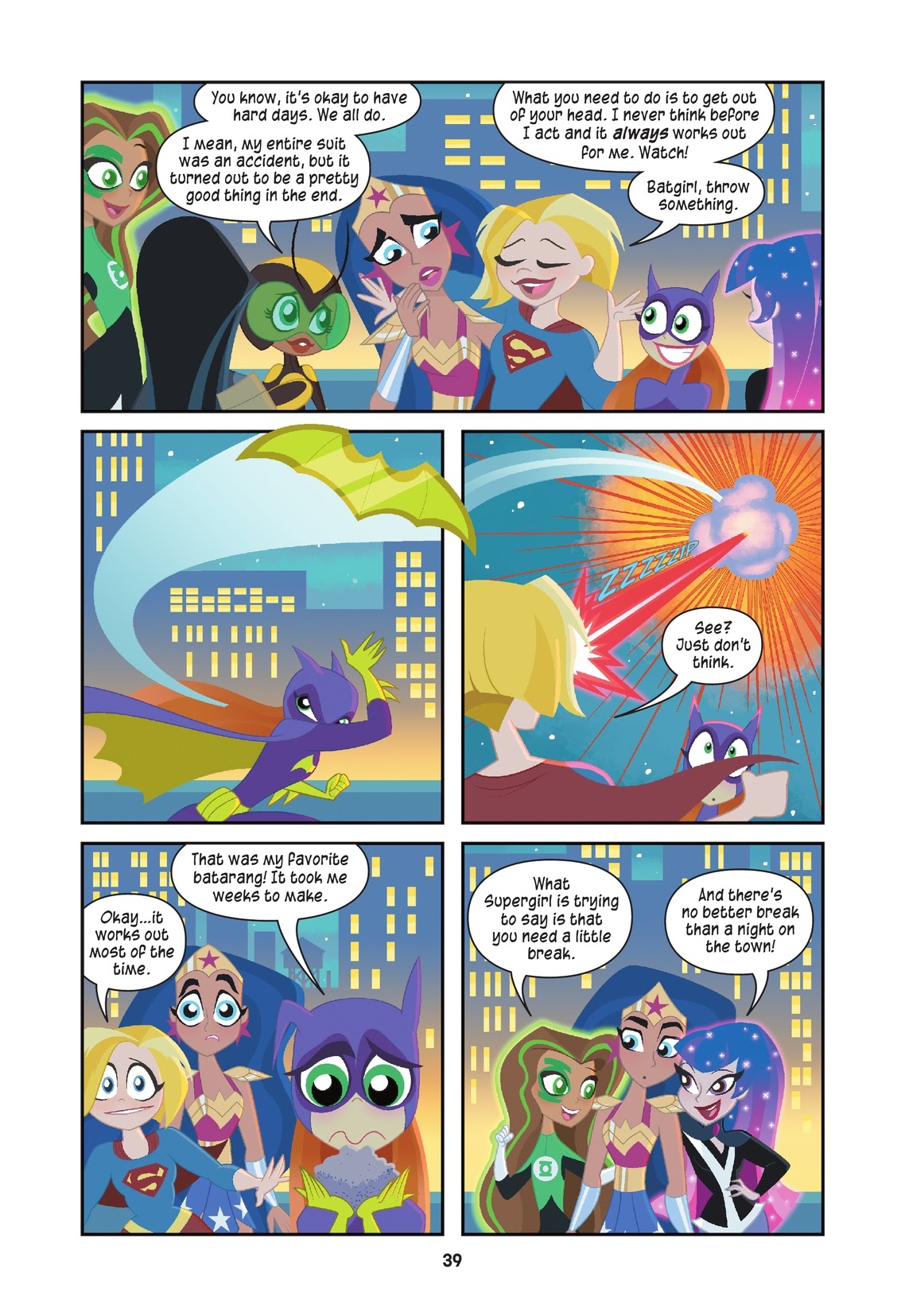 Read online DC Super Hero Girls: Ghosting comic -  Issue # TPB (Part 1) - 39