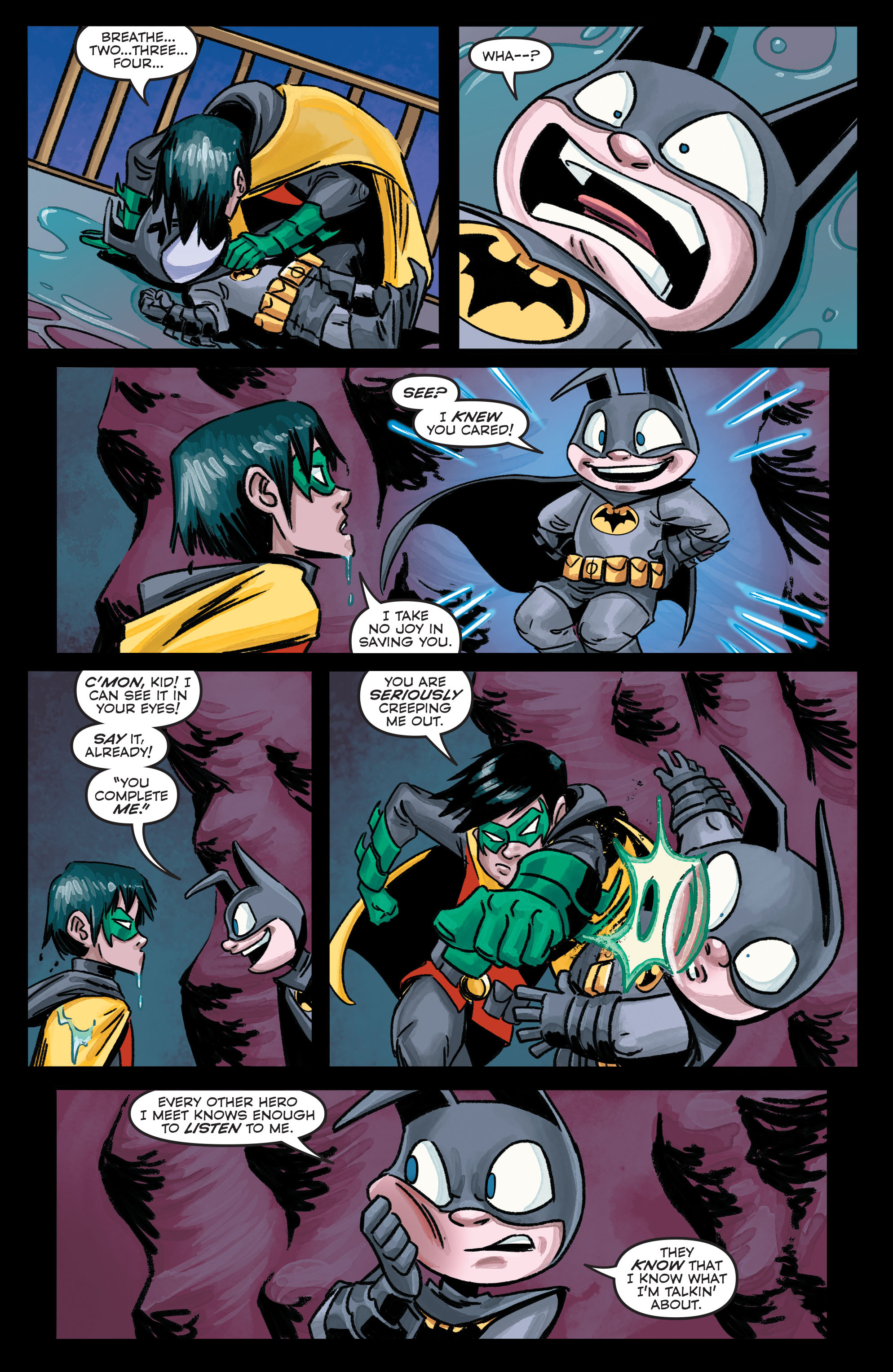 Read online Bat-Mite comic -  Issue #3 - 20