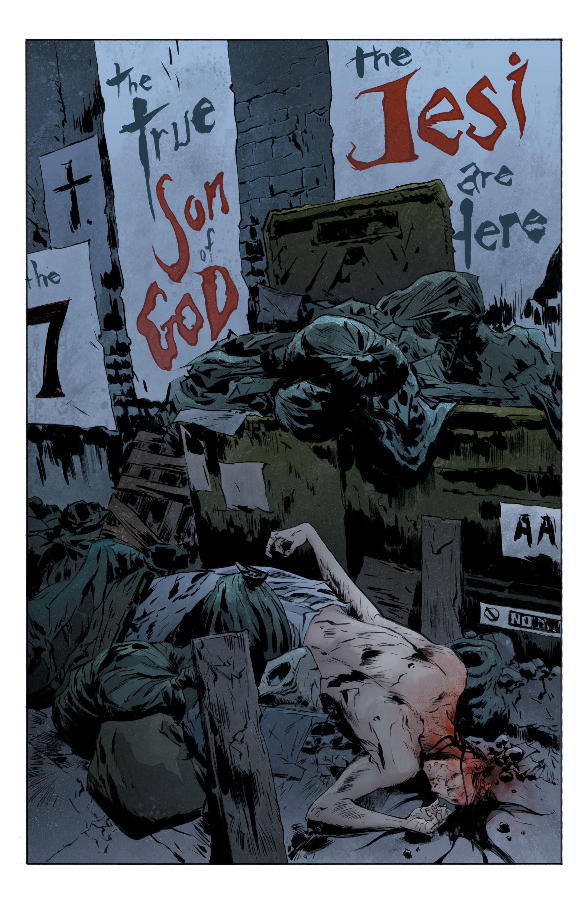 Read online Seven Sons comic -  Issue #6 - 23