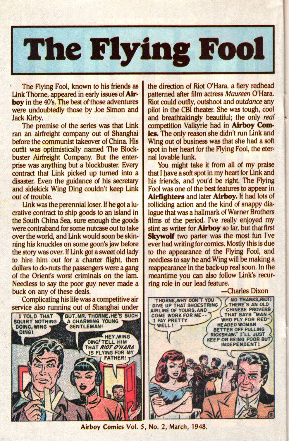 Read online Airboy (1986) comic -  Issue #11 - 20