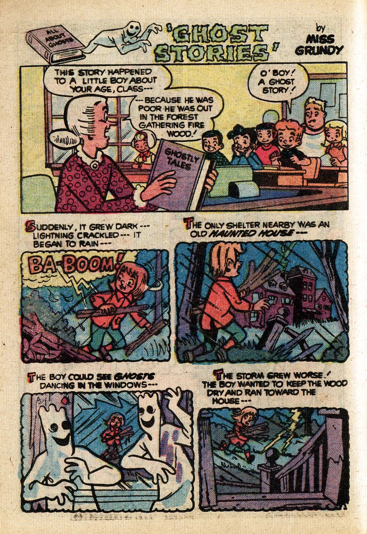 Read online Little Archie Comics Digest Magazine comic -  Issue #5 - 39
