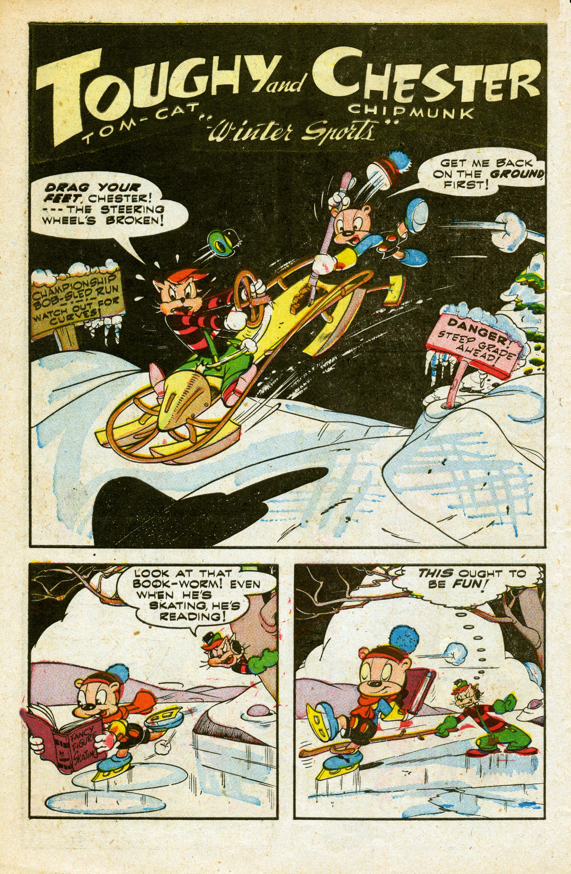 Read online Comic Capers comic -  Issue #3 - 10