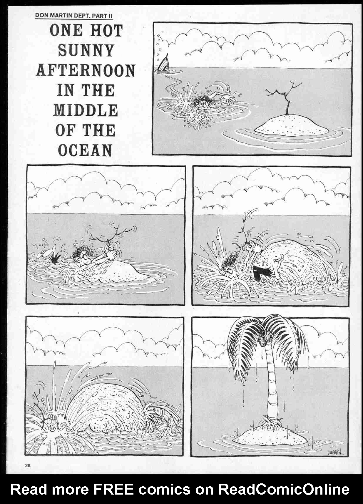 Read online MAD comic -  Issue #173 - 30