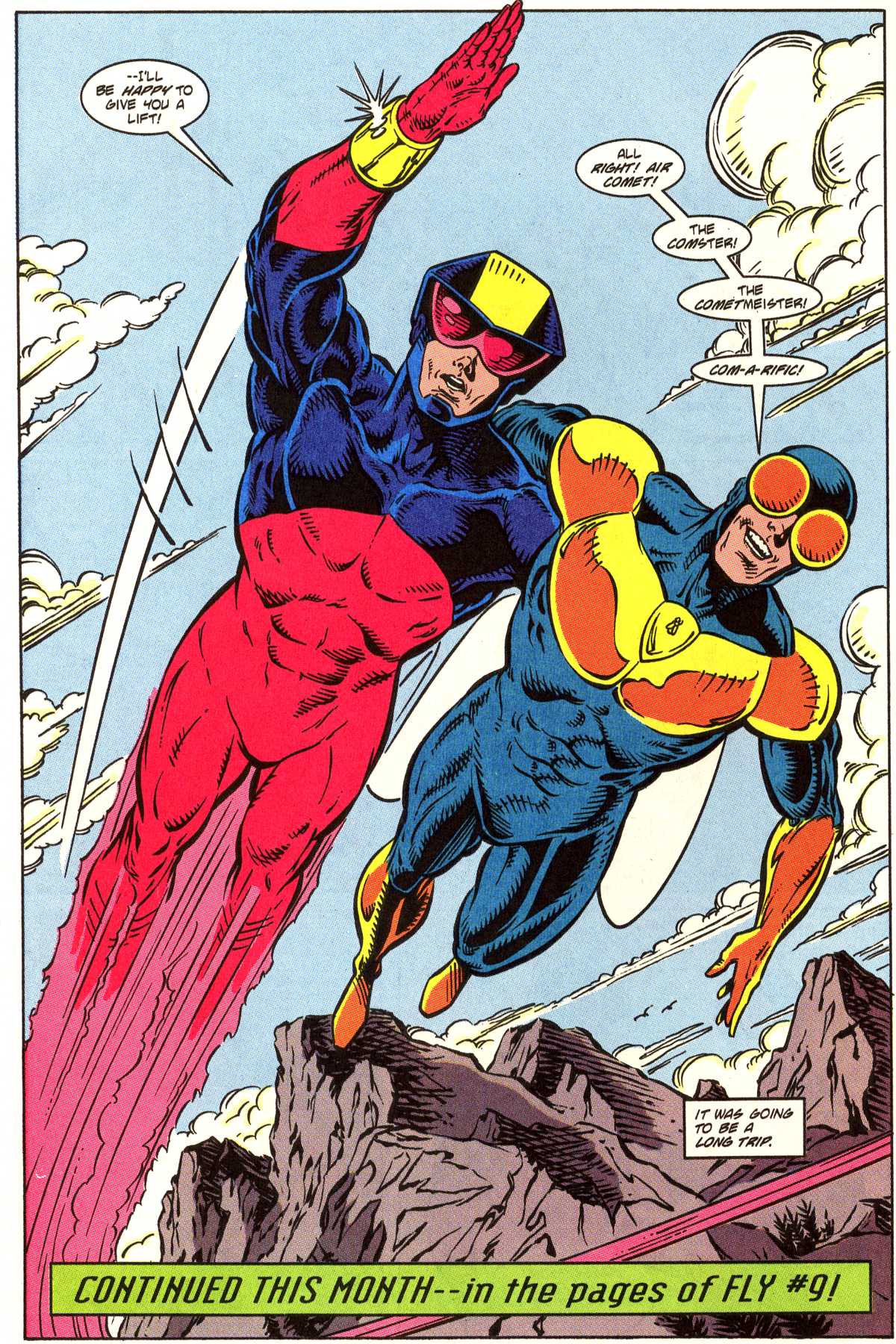 Read online The Comet comic -  Issue #10 - 23