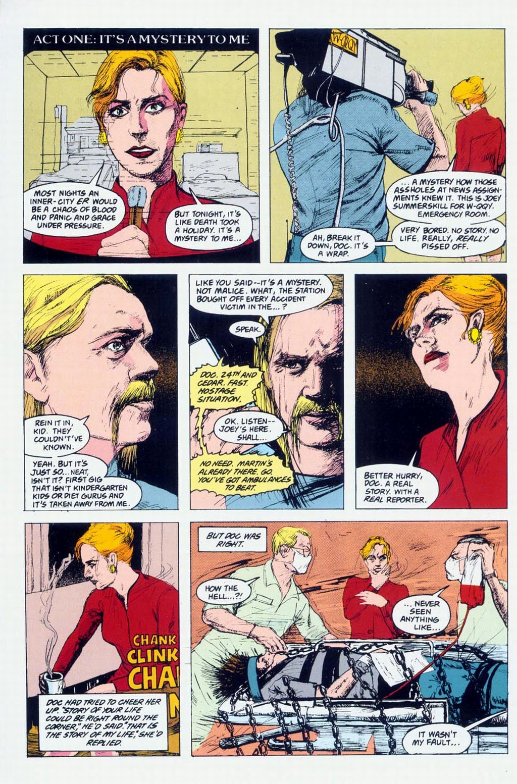 Read online Hellraiser III: Hell On Earth Movie Special comic -  Issue # Full - 5