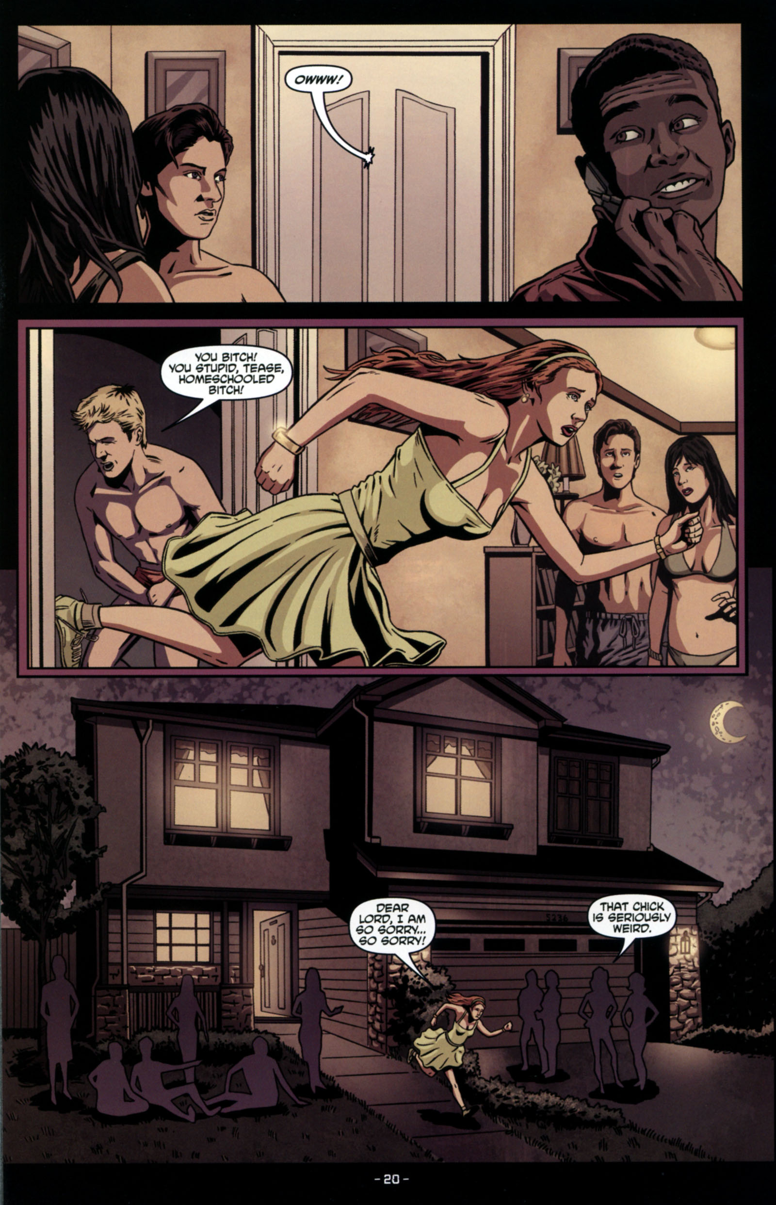 Read online True Blood: Tainted Love comic -  Issue #4 - 22