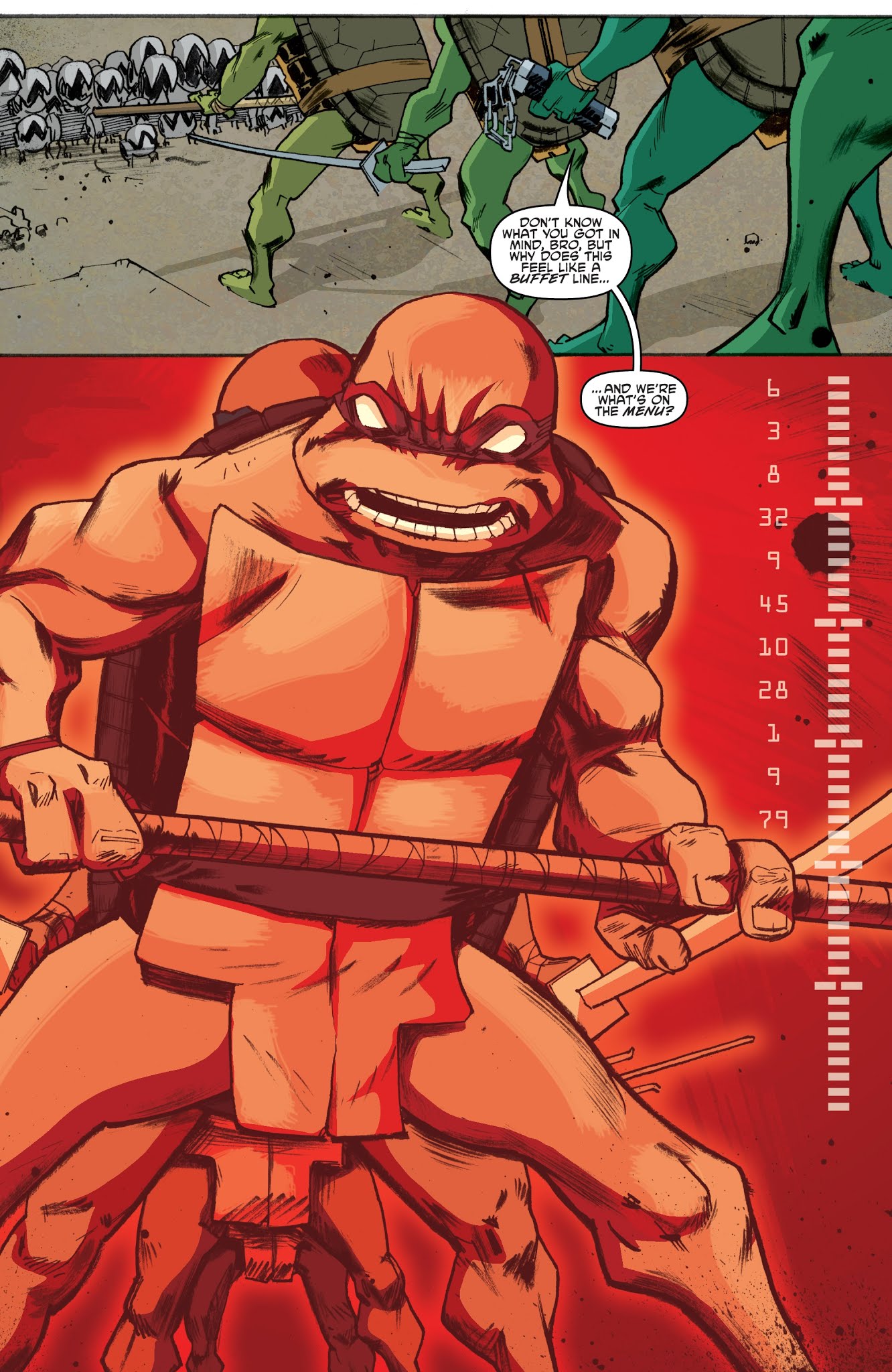 Read online Teenage Mutant Ninja Turtles: The IDW Collection comic -  Issue # TPB 1 (Part 3) - 69