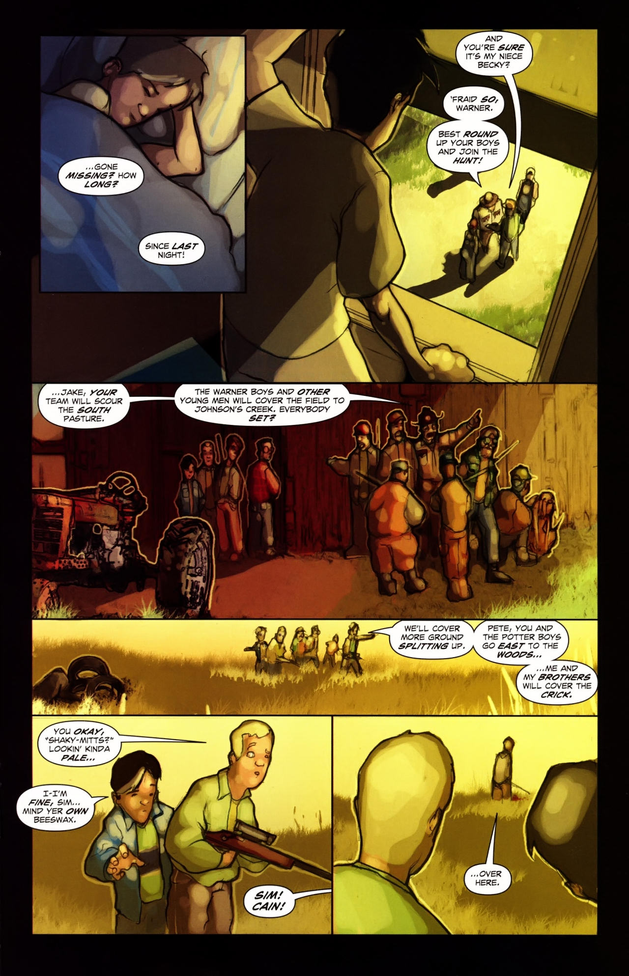 Read online The Texas Chainsaw Massacre: Raising Cain comic -  Issue #2 - 17