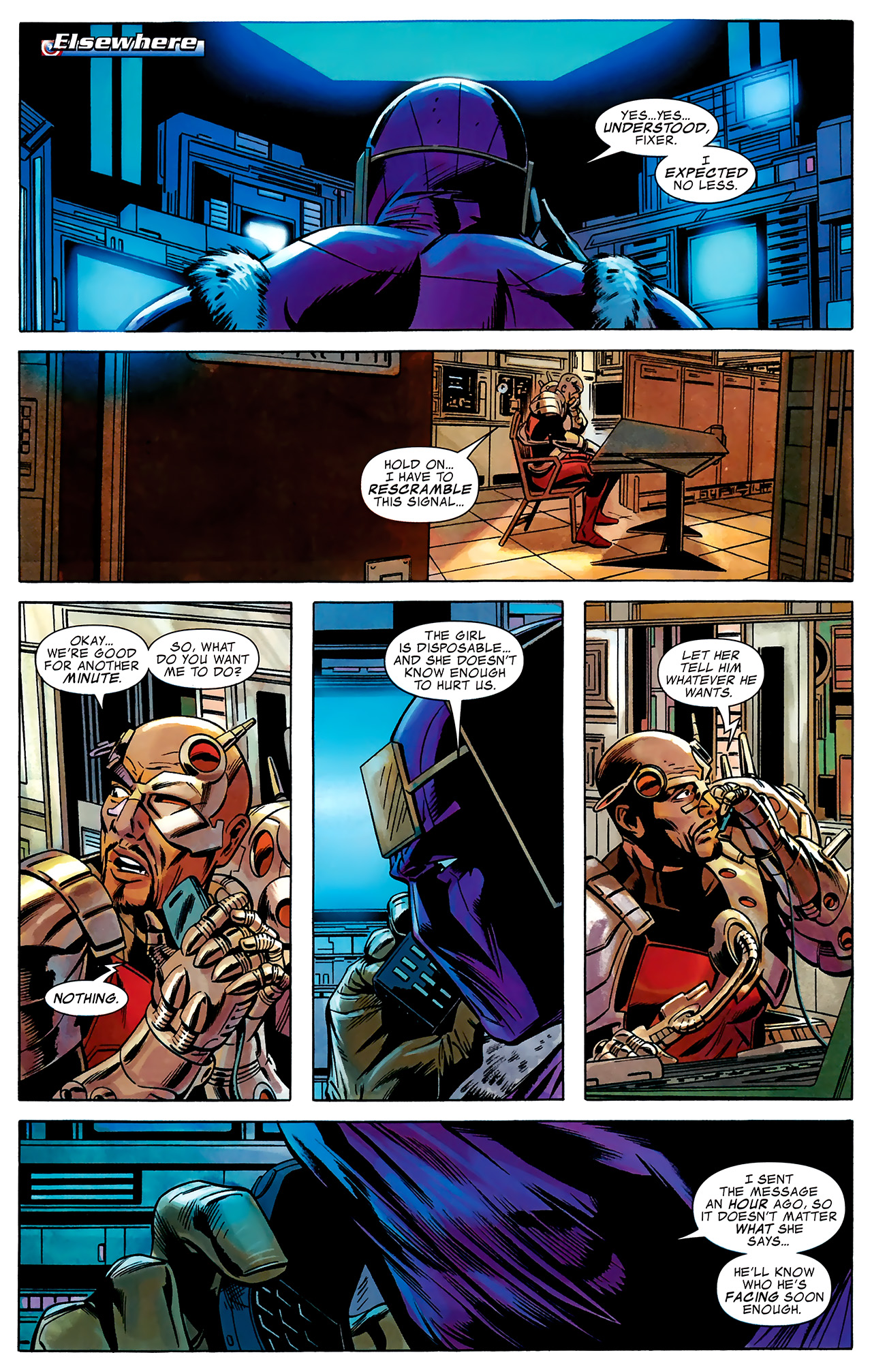 Read online Captain America (1968) comic -  Issue #608 - 15