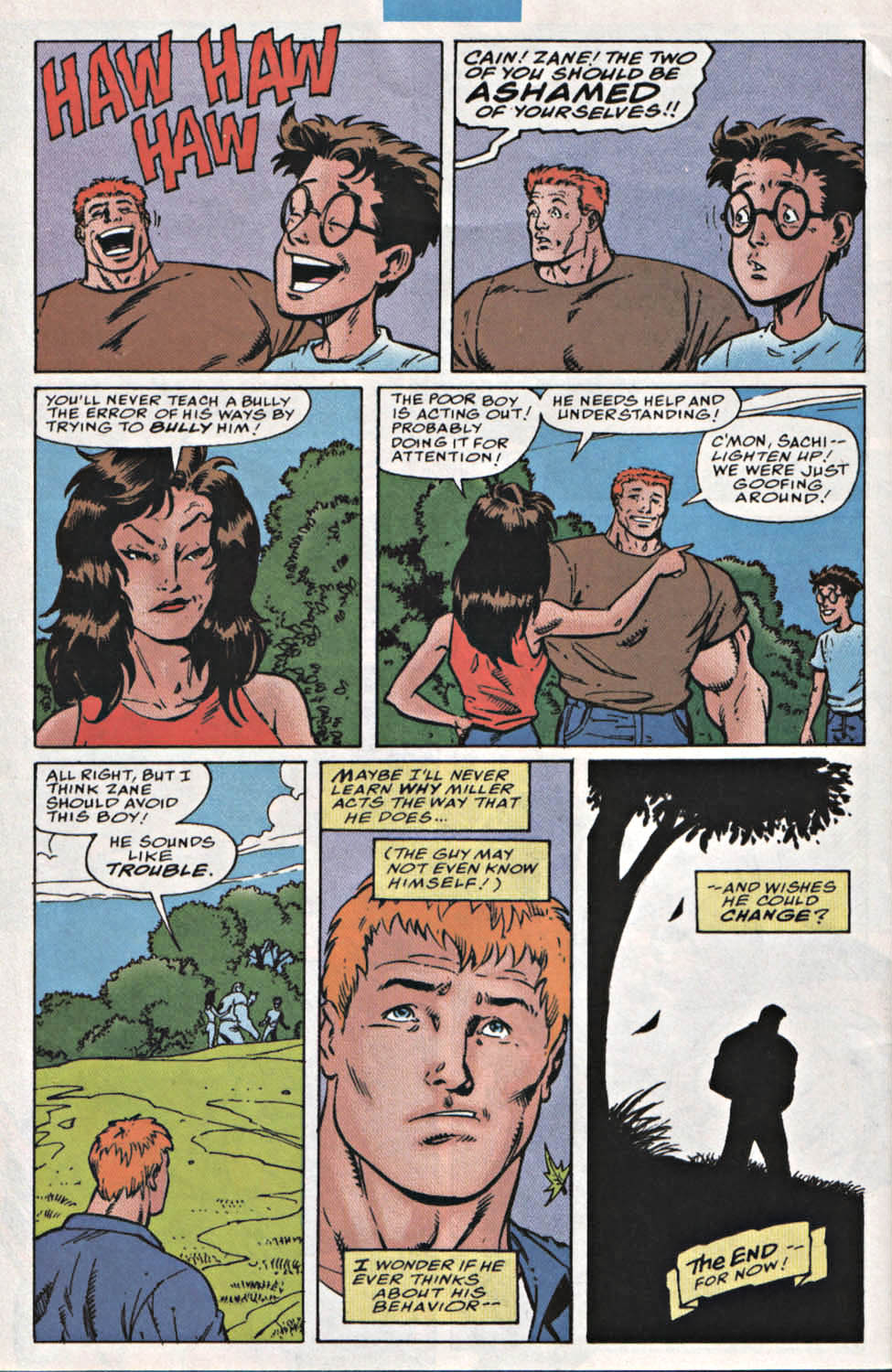 Read online Wild Thing (1999) comic -  Issue #5 - 24