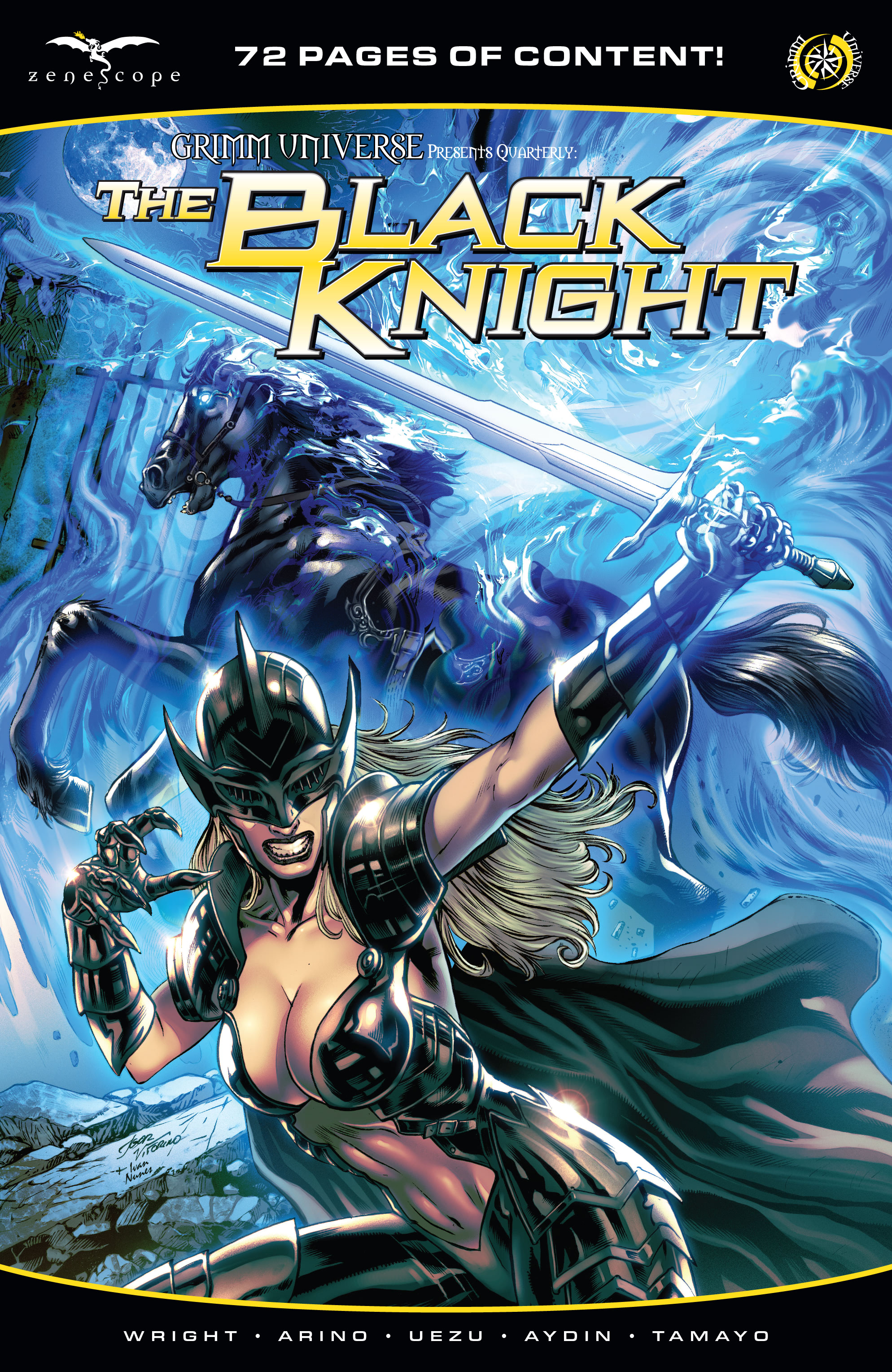 Read online Grimm Universe Presents Quarterly: Black Knight comic -  Issue # Full - 1