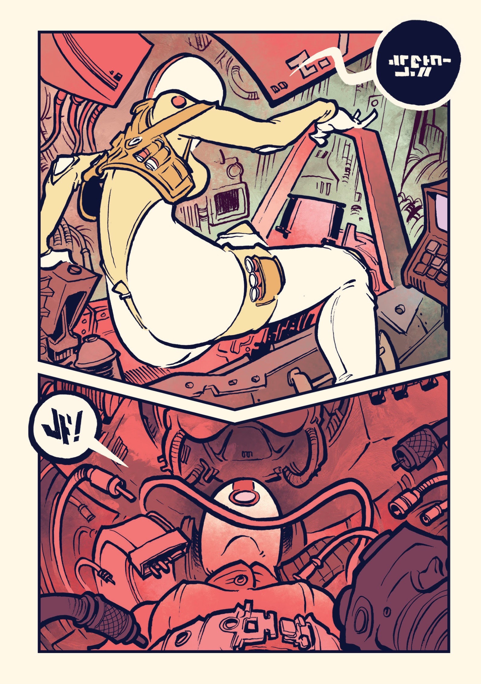 Read online Mawrth Valliis comic -  Issue # TPB - 9