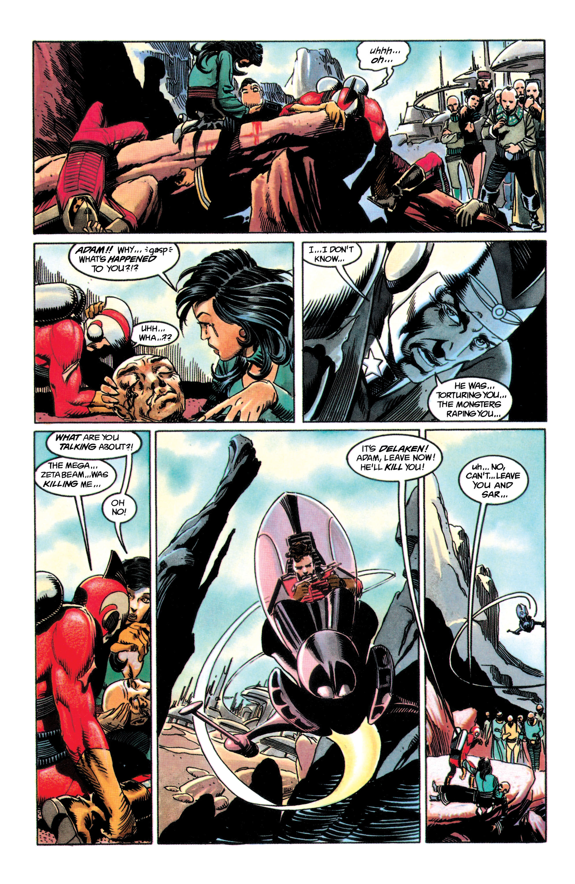 Read online Adam Strange (1990) comic -  Issue #1 - 47