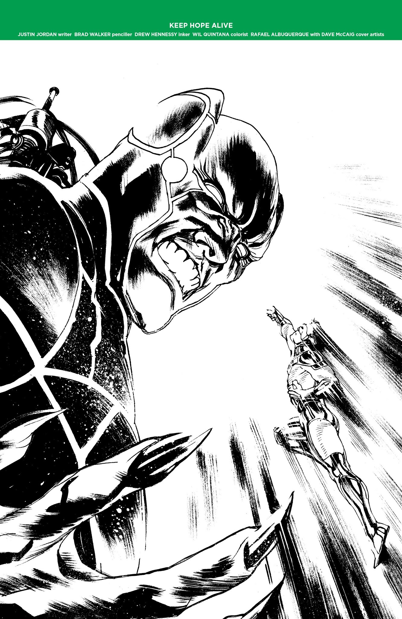 Read online Green Lantern: Lights Out comic -  Issue # TPB - 6