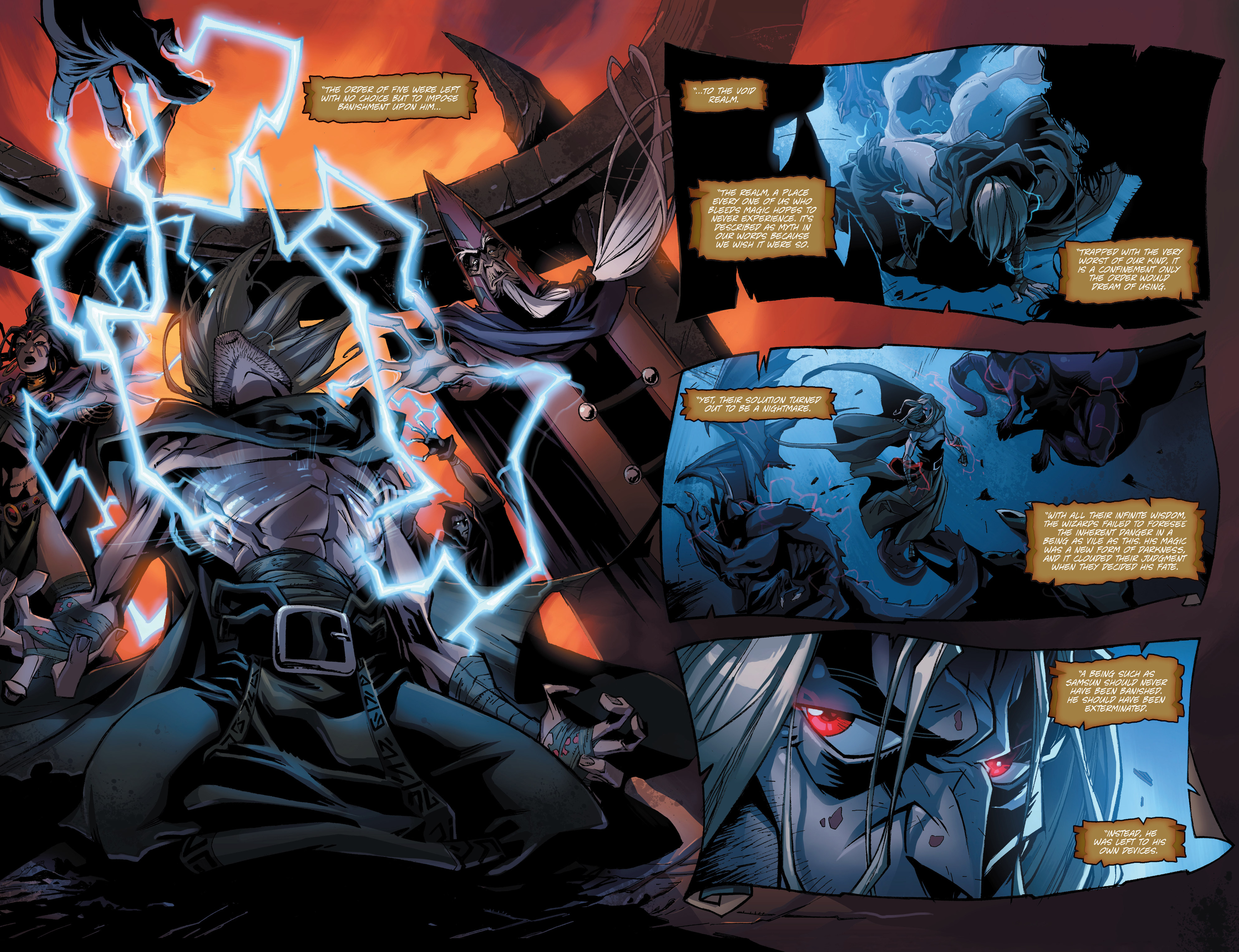 Read online Charismagic Primer comic -  Issue # Full - 4