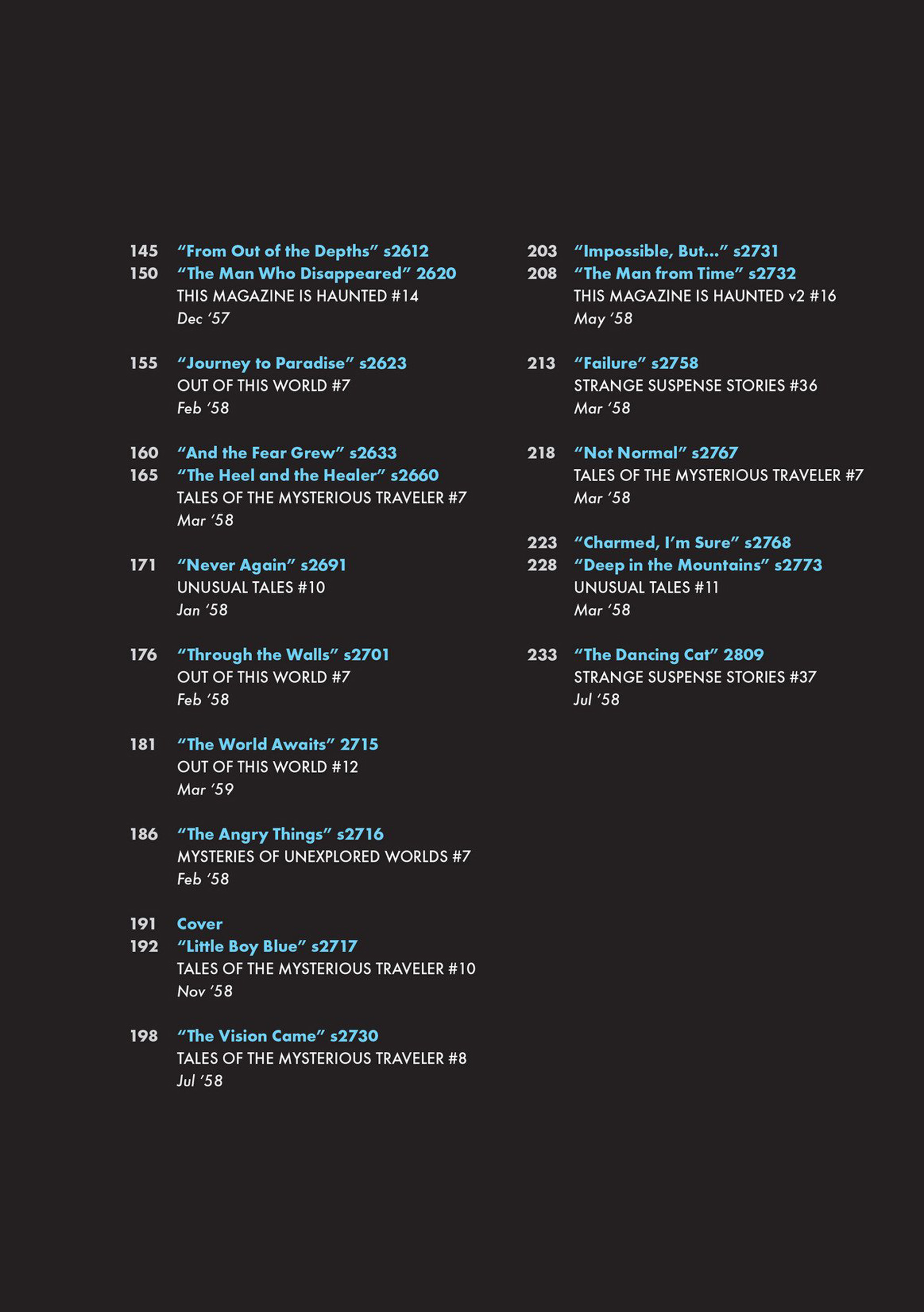 Read online The Steve Ditko Archives comic -  Issue # TPB 4 (Part 1) - 6