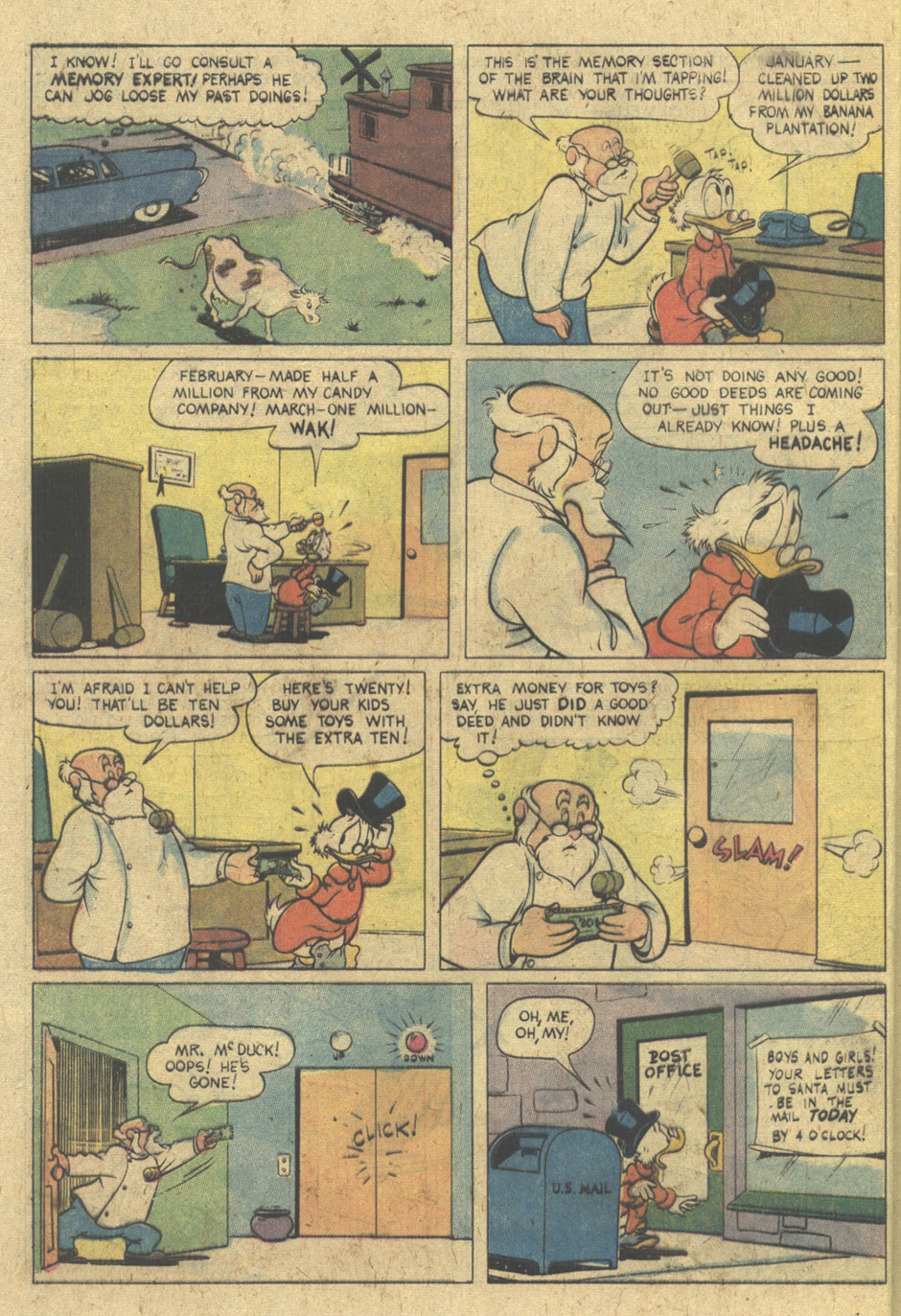 Read online Uncle Scrooge (1953) comic -  Issue #137 - 28