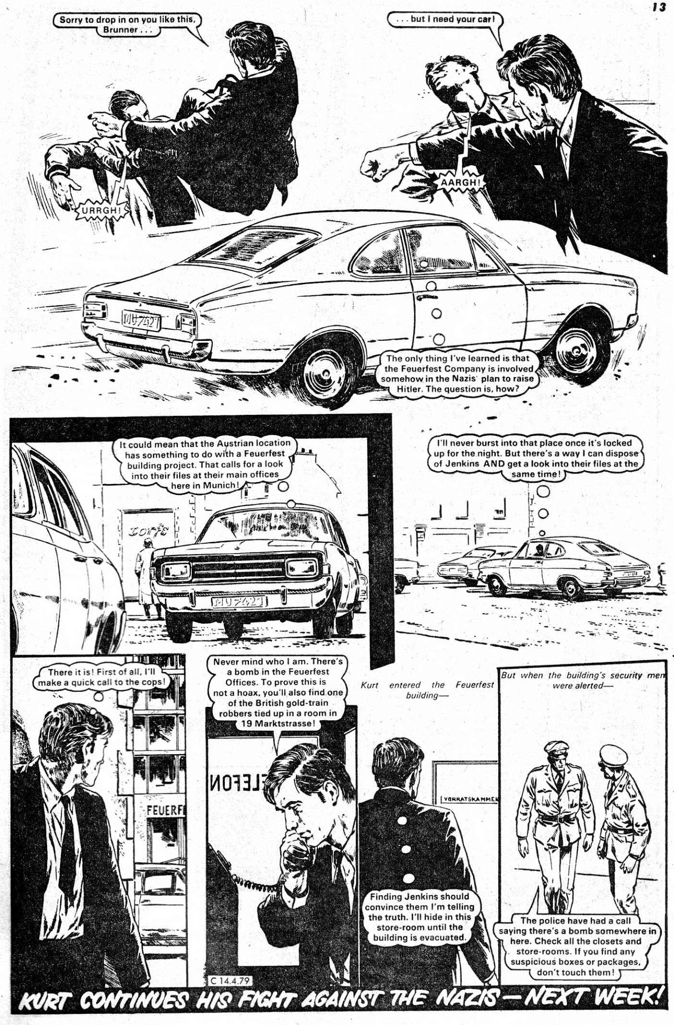 Read online The Crunch comic -  Issue #13 - 13